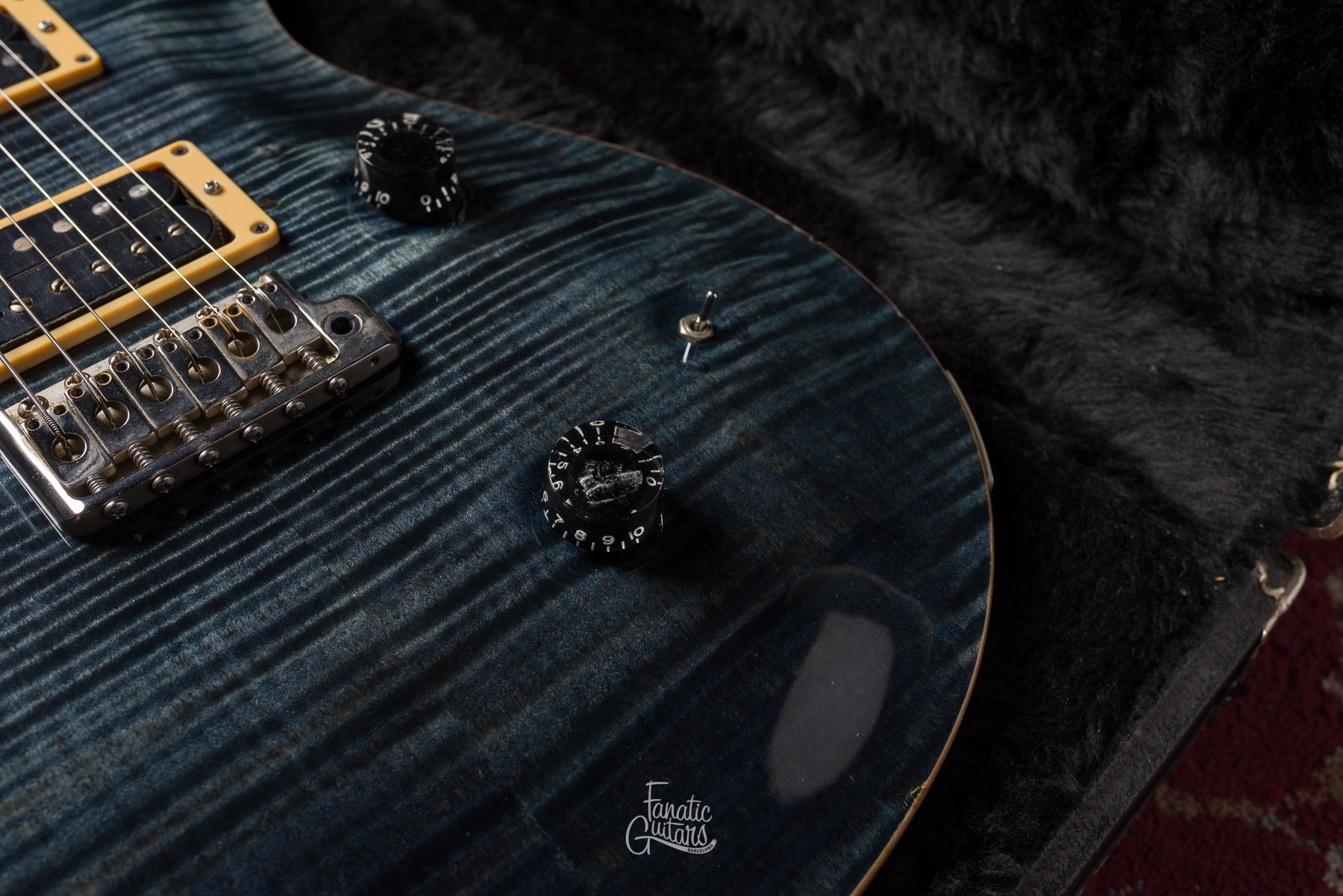 PRS Custom 24 1989 - Faded Whale Blue #97420 Segunda Mano