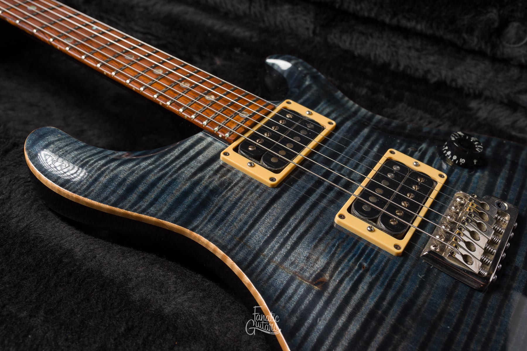 PRS Custom 24 1989 - Faded Whale Blue #97420 Segunda Mano