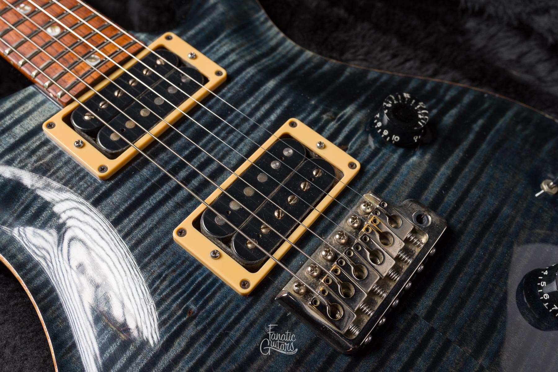 PRS Custom 24 1989 - Faded Whale Blue #97420 Segunda Mano