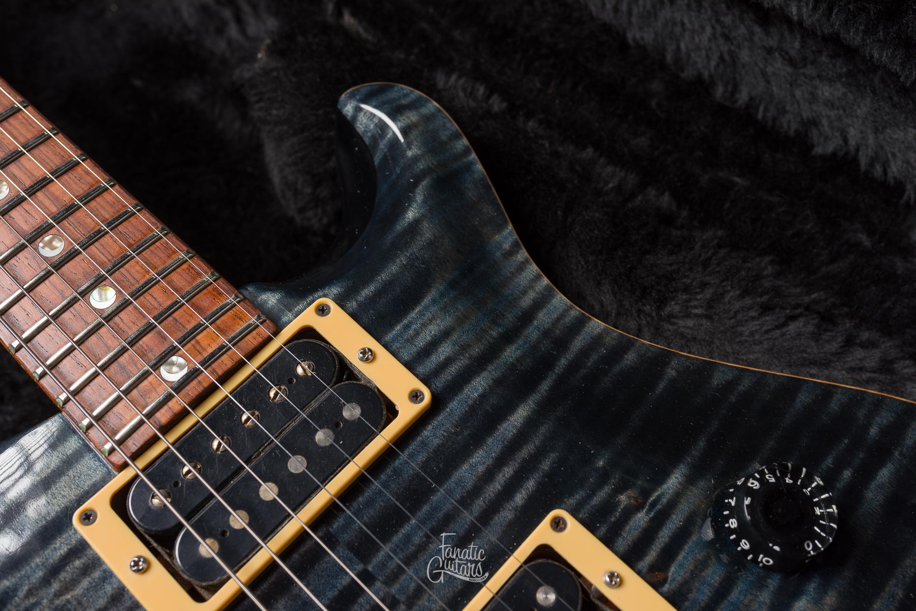 PRS Custom 24 1989 - Faded Whale Blue #97420 Segunda Mano