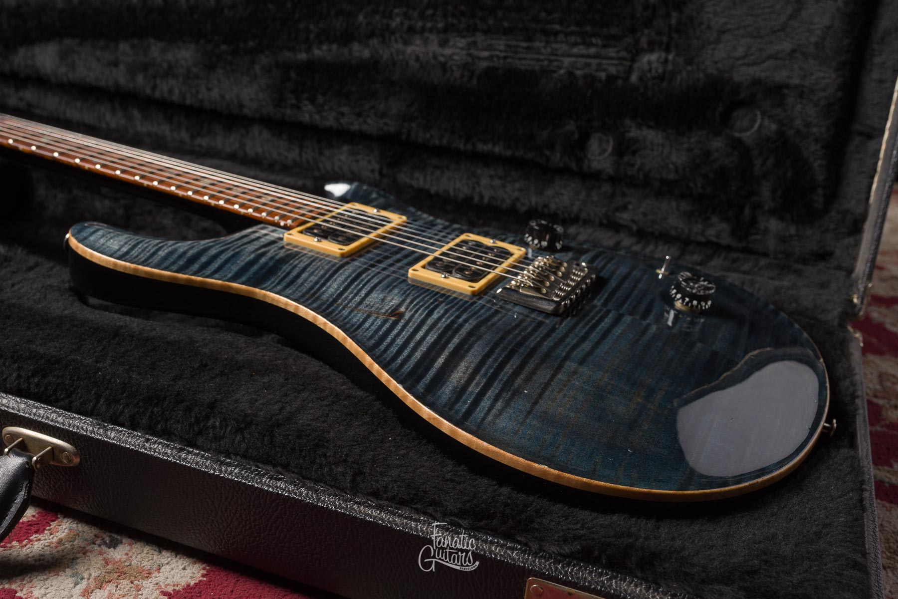 PRS Custom 24 1989 - Faded Whale Blue #97420 Segunda Mano