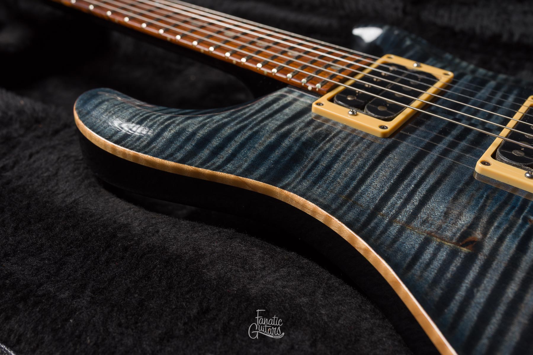PRS Custom 24 1989 - Faded Whale Blue #97420 Segunda Mano