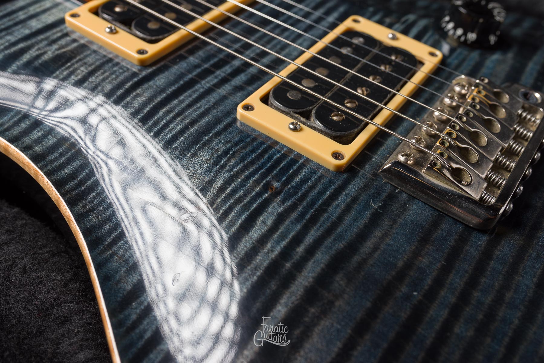 PRS Custom 24 1989 - Faded Whale Blue #97420 Segunda Mano