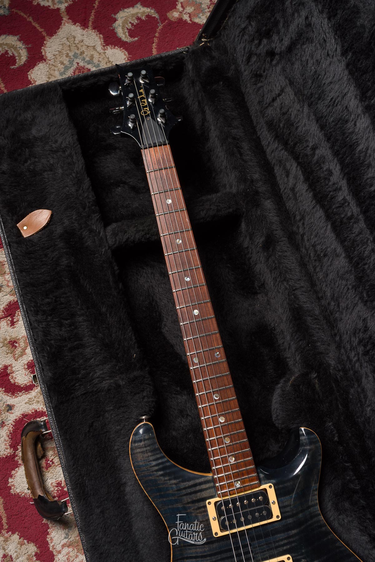 PRS Custom 24 1989 - Faded Whale Blue #97420 Segunda Mano