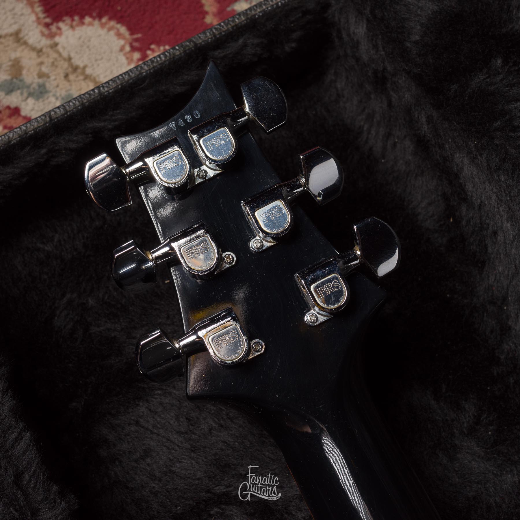 PRS Custom 24 1989 - Faded Whale Blue #97420 Segunda Mano