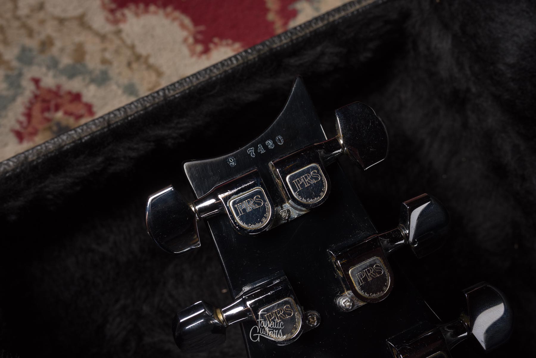 PRS Custom 24 1989 - Faded Whale Blue #97420 Segunda Mano