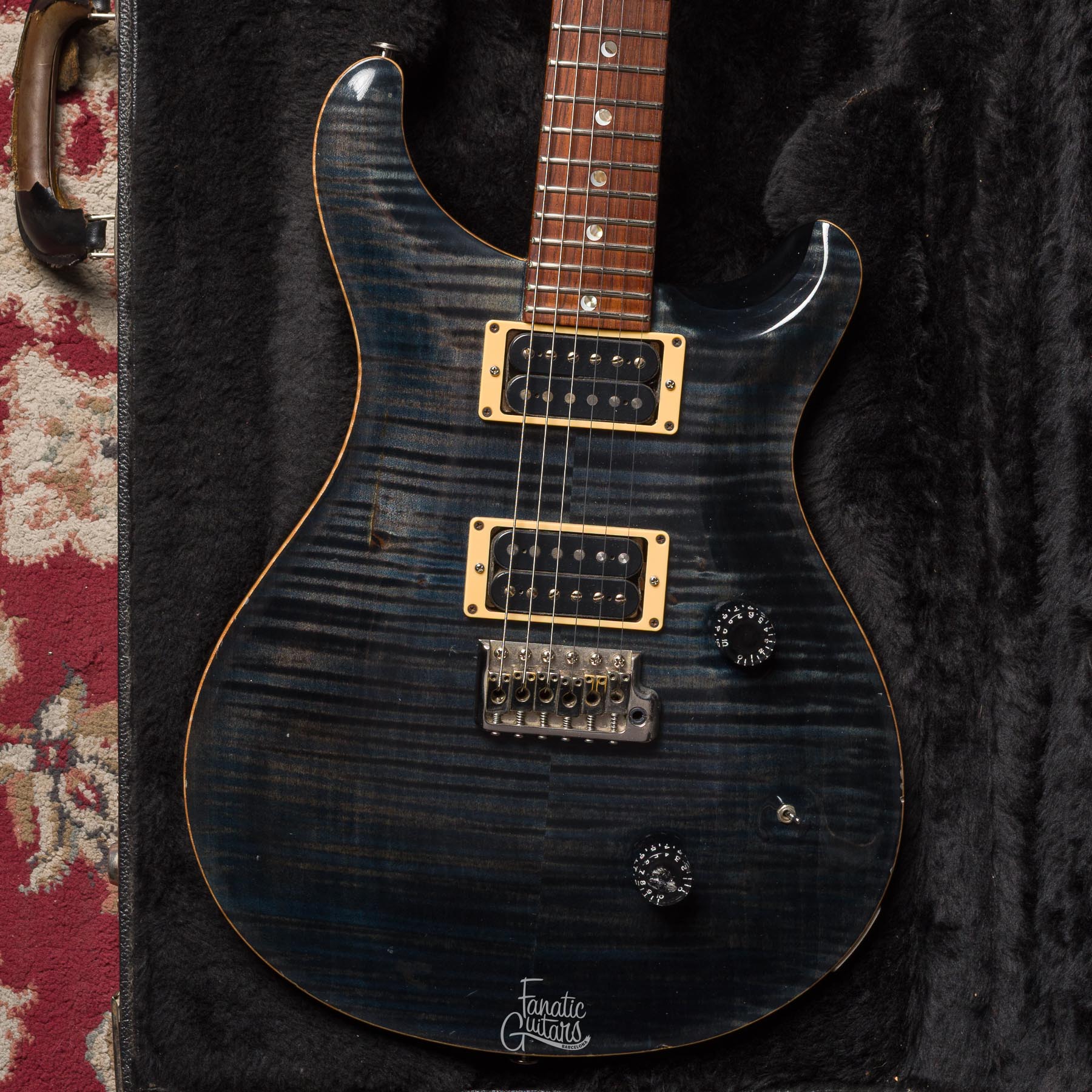PRS Custom 24 1989 - Faded Whale Blue #97420 Segunda Mano