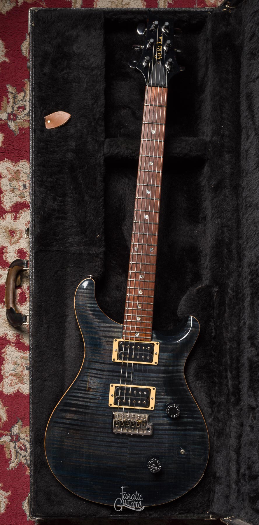 PRS Custom 24 1989 - Faded Whale Blue #97420 Segunda Mano