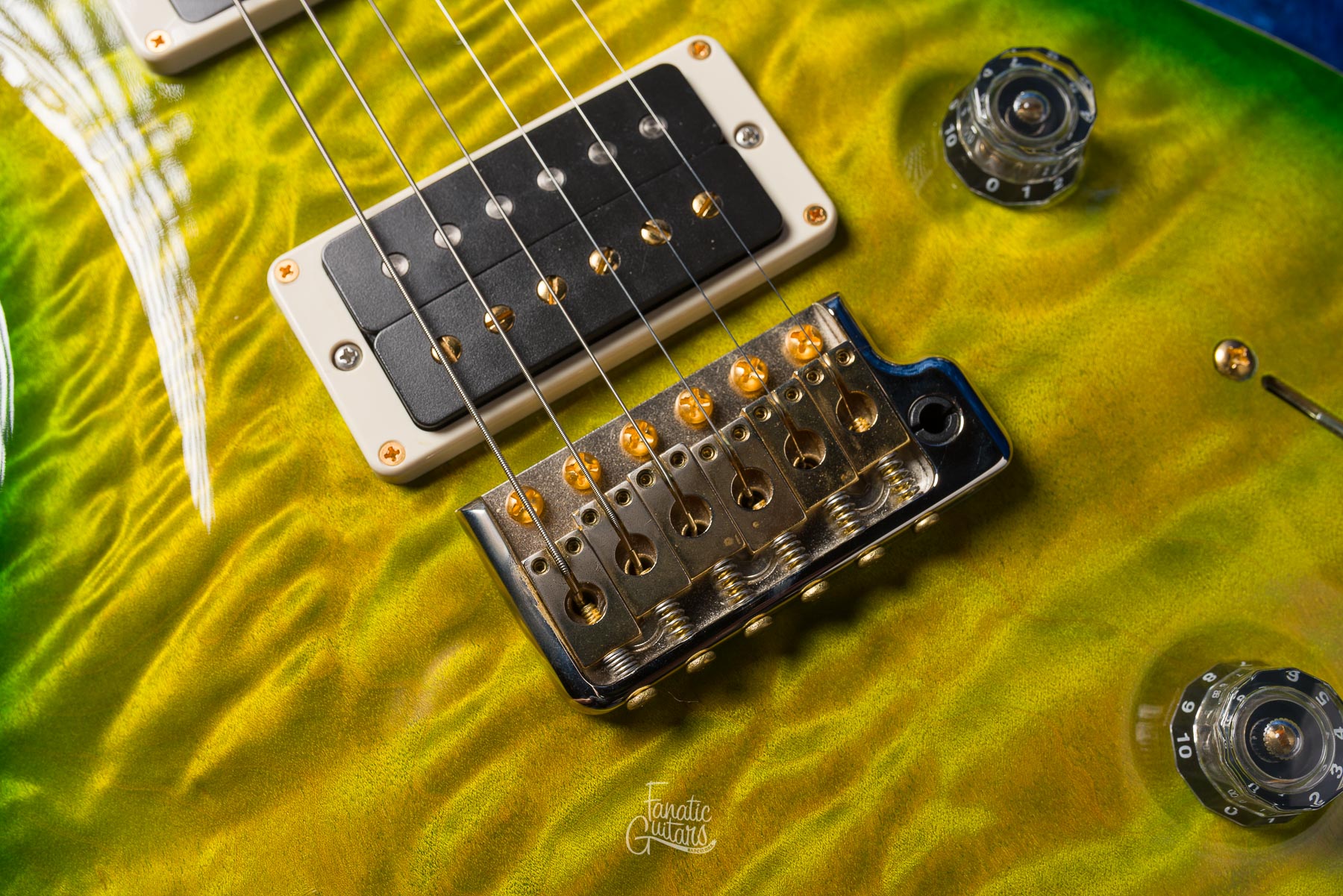 PRS Custom 24 Wood Library - Eriza Verde #232064 Segunda Mano