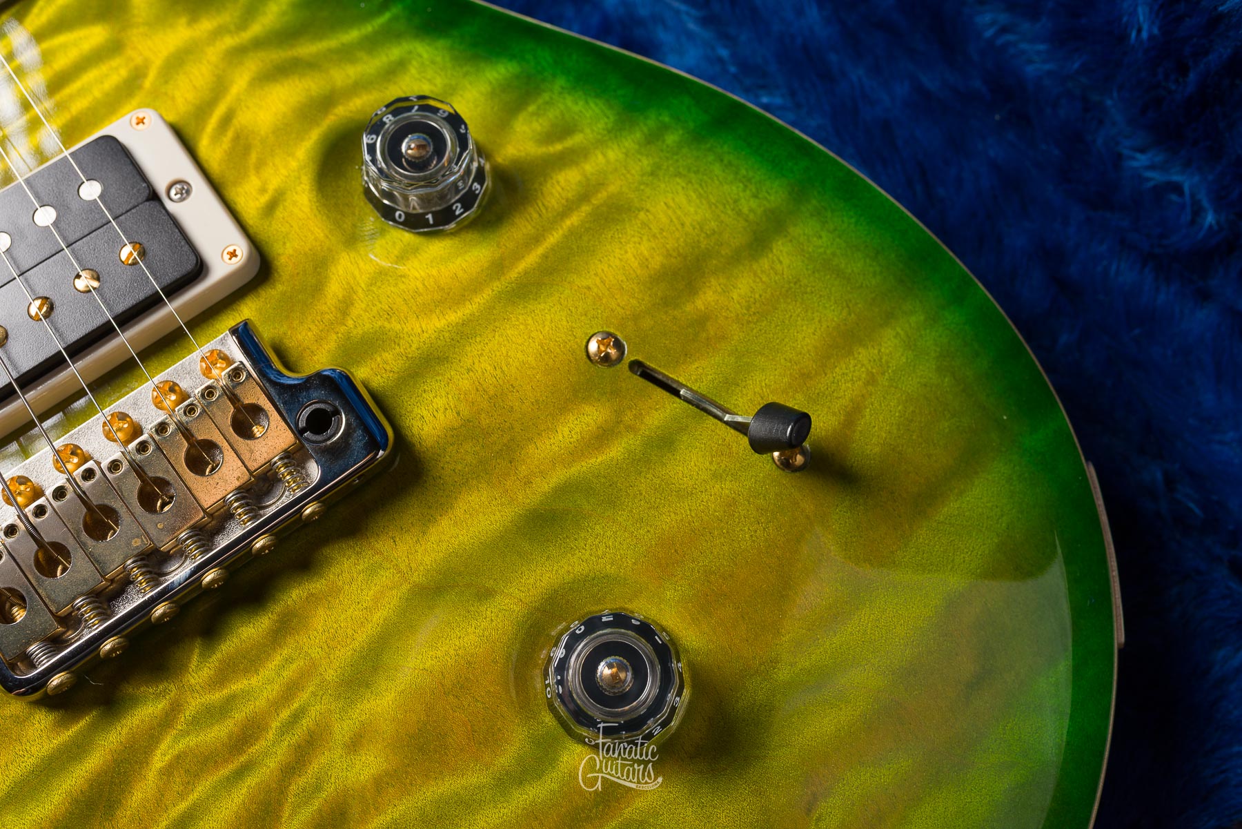 PRS Custom 24 Wood Library - Eriza Verde #232064 Segunda Mano