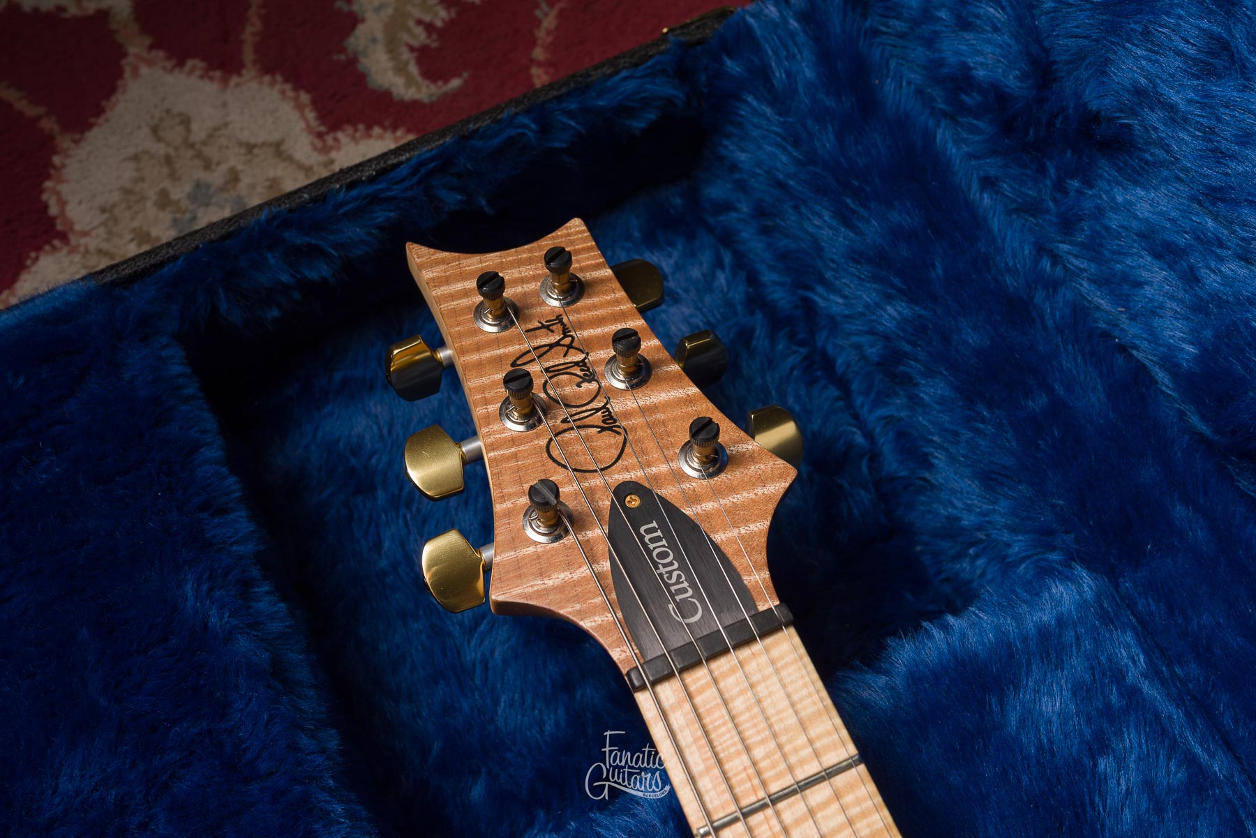 PRS Custom 24 Wood Library - Eriza Verde #232064 Segunda Mano