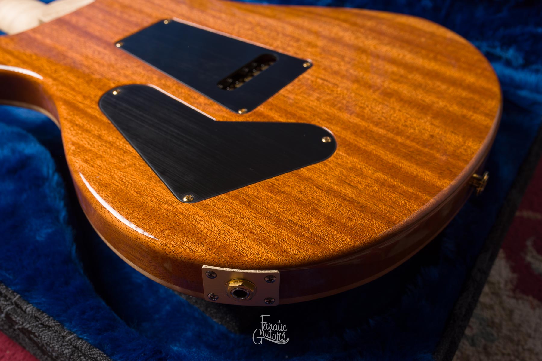 PRS Custom 24 Wood Library - Eriza Verde #232064 Segunda Mano