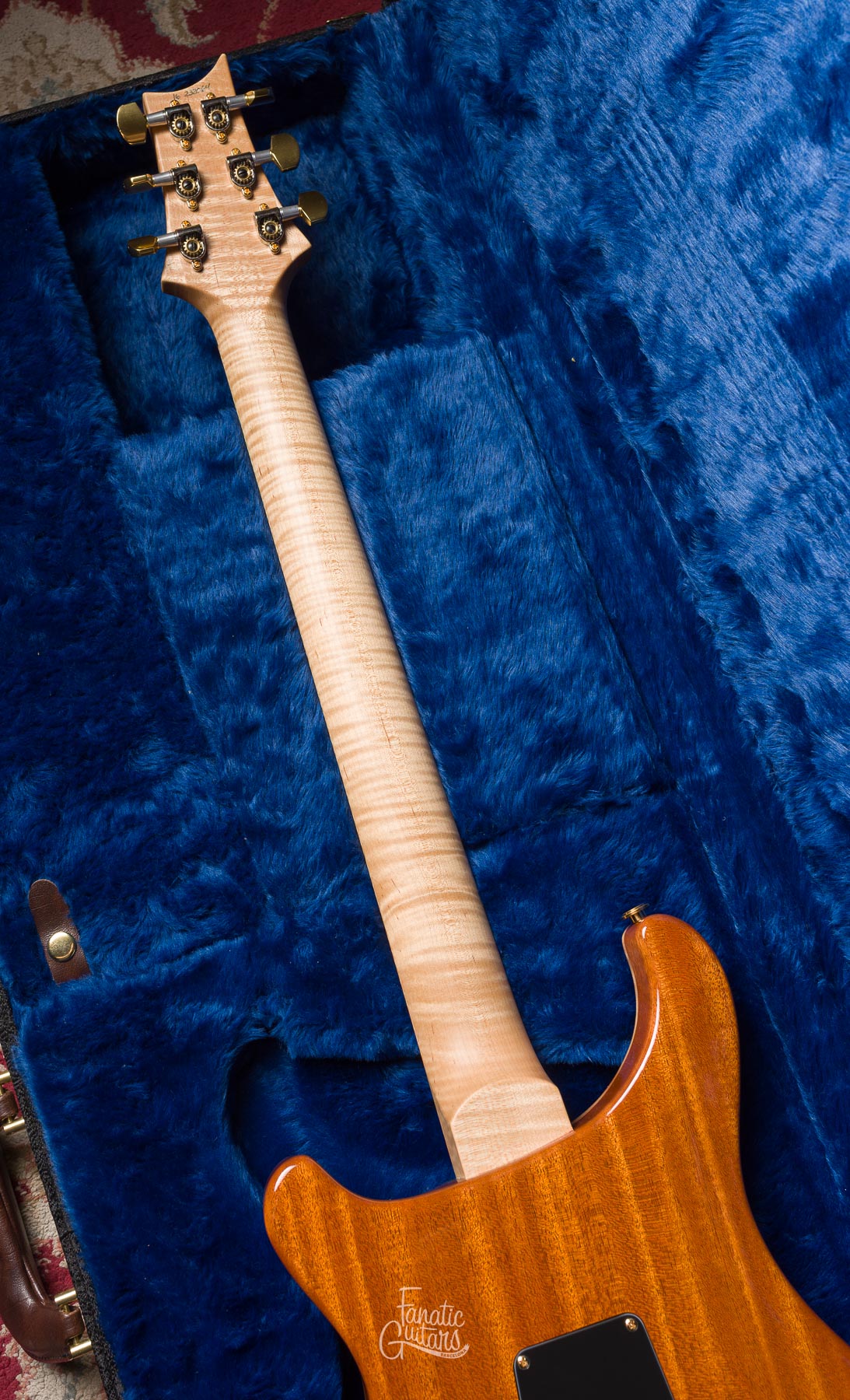 PRS Custom 24 Wood Library - Eriza Verde #232064 Segunda Mano