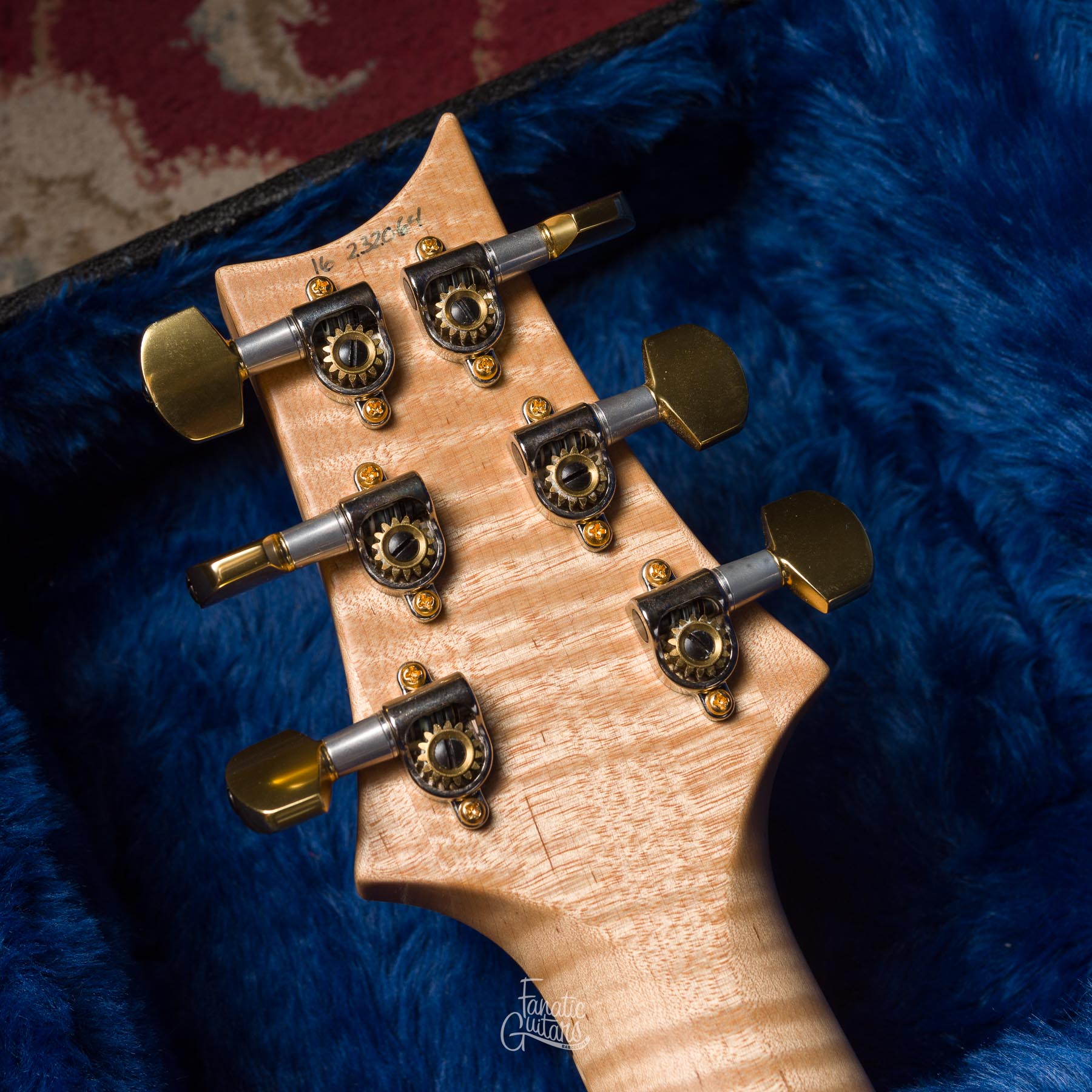 PRS Custom 24 Wood Library - Eriza Verde #232064 Segunda Mano