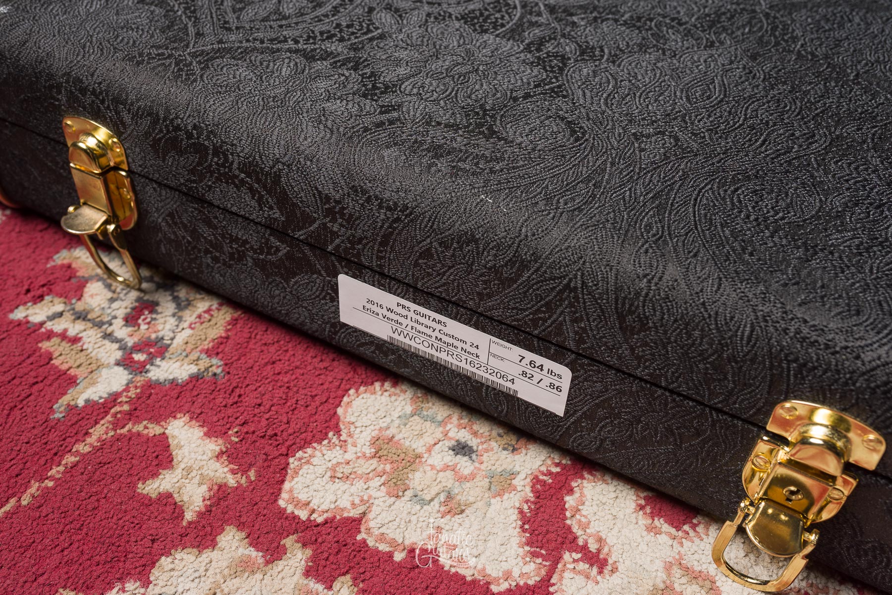 PRS Custom 24 Wood Library - Eriza Verde #232064 Segunda Mano