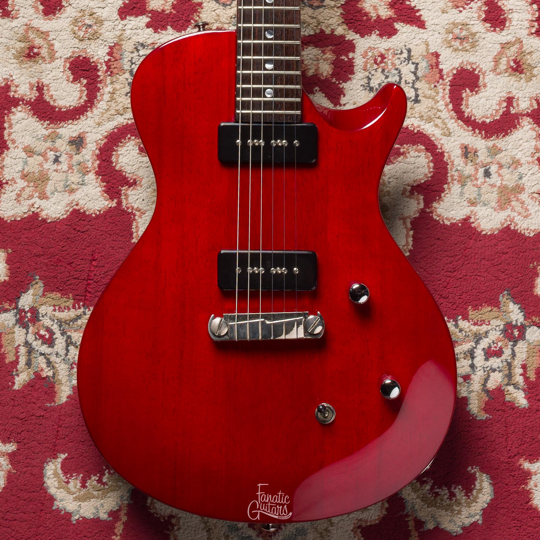 PRS SE Soapbar - Cherry #D08521 Segunda Mano