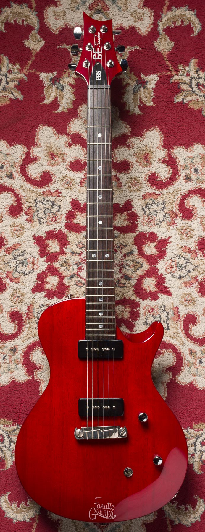 PRS SE Soapbar - Cherry #D08521 Segunda Mano