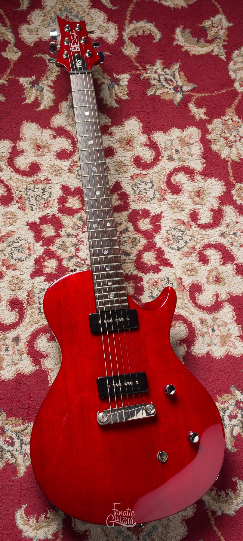 PRS SE Soapbar - Cherry #D08521 Segunda Mano