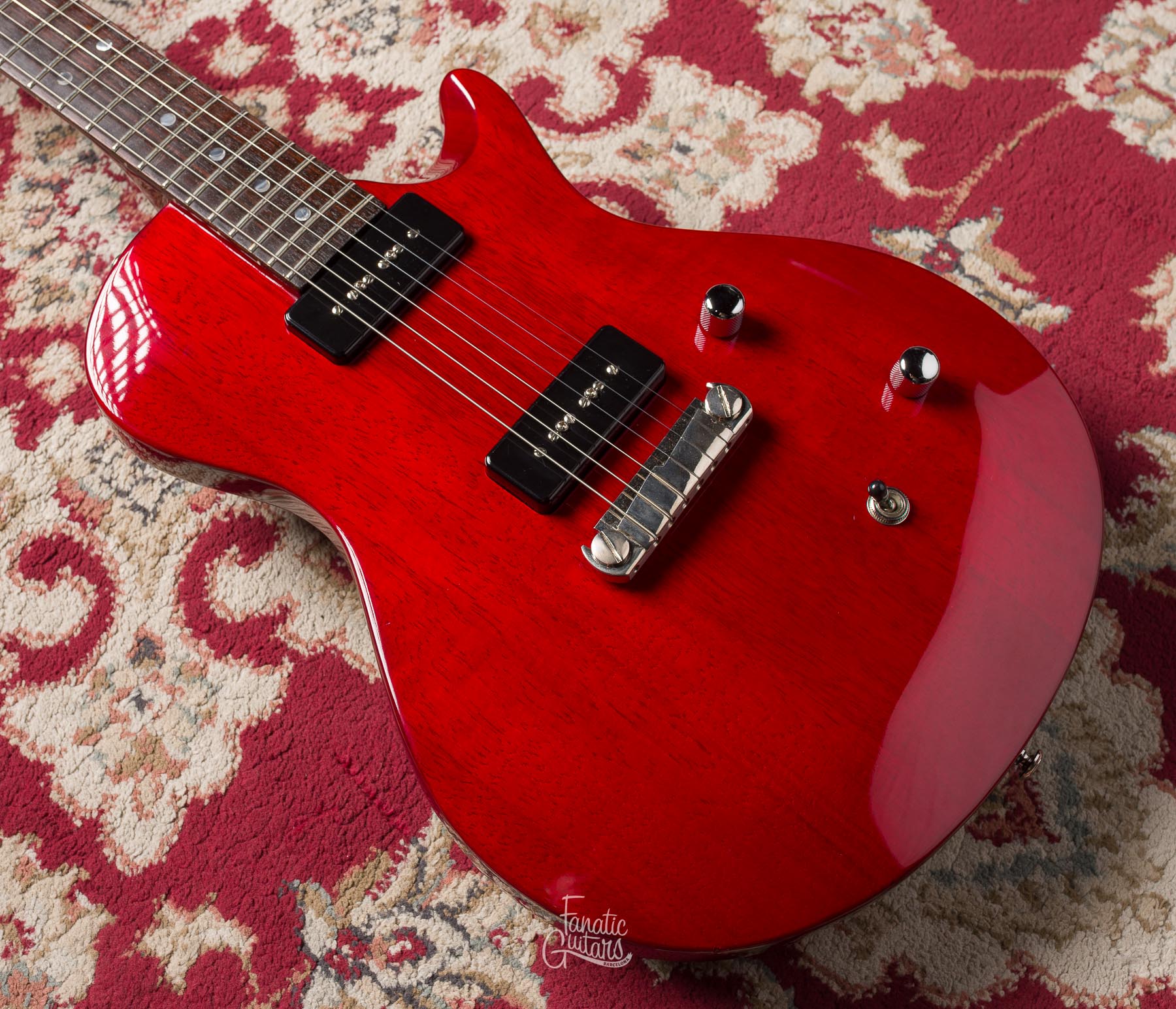 PRS SE Soapbar - Cherry #D08521 Segunda Mano