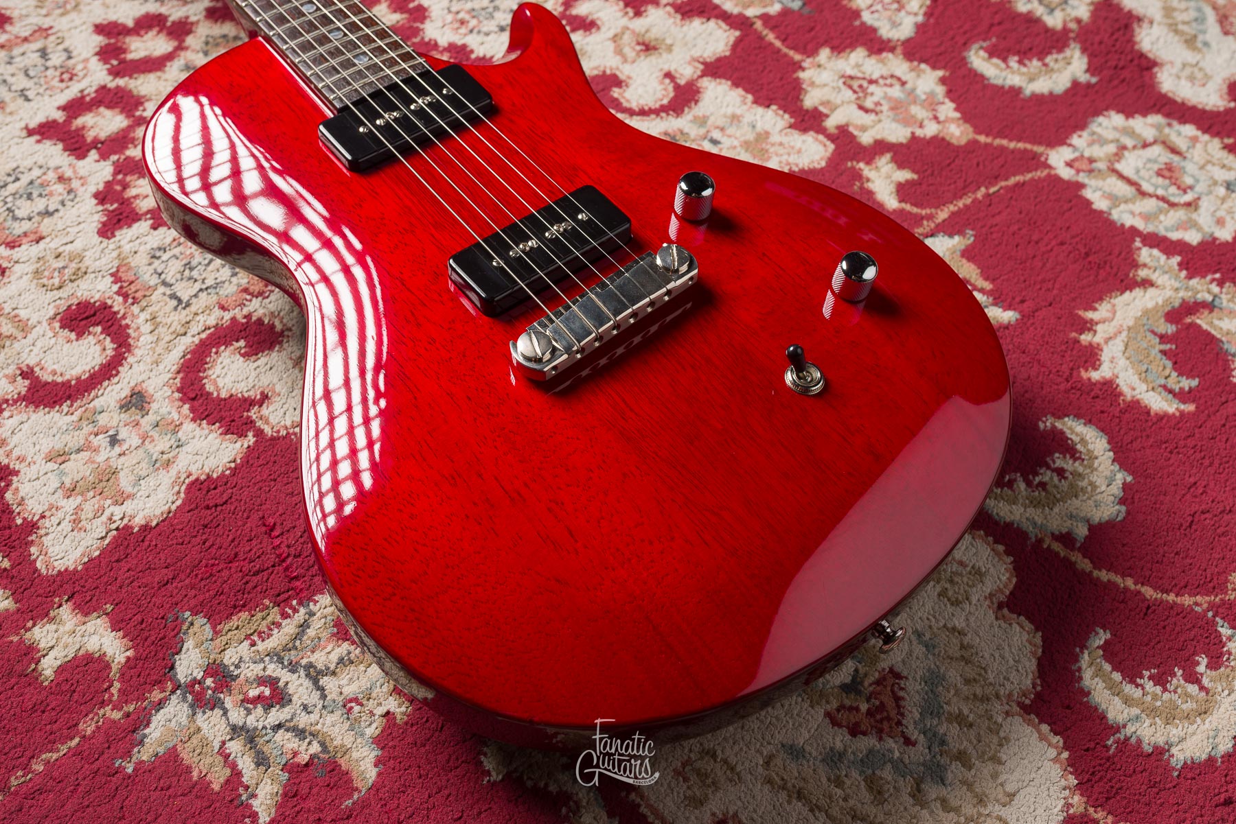 PRS SE Soapbar - Cherry #D08521 Segunda Mano