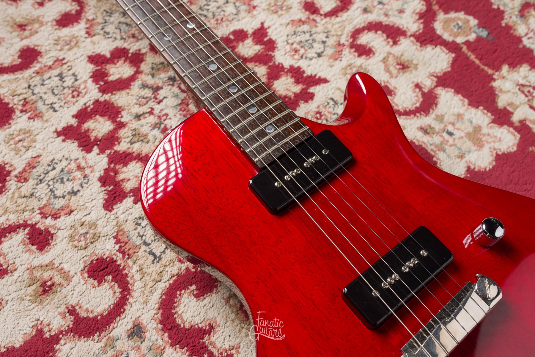 PRS SE Soapbar - Cherry #D08521 Segunda Mano