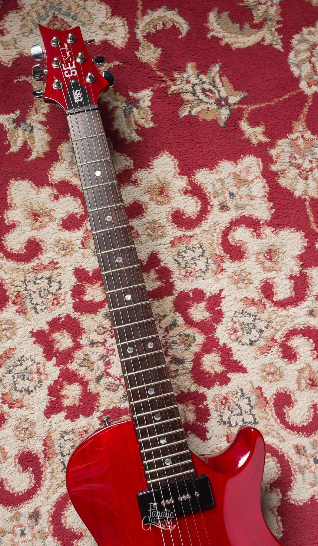 PRS SE Soapbar - Cherry #D08521 Segunda Mano