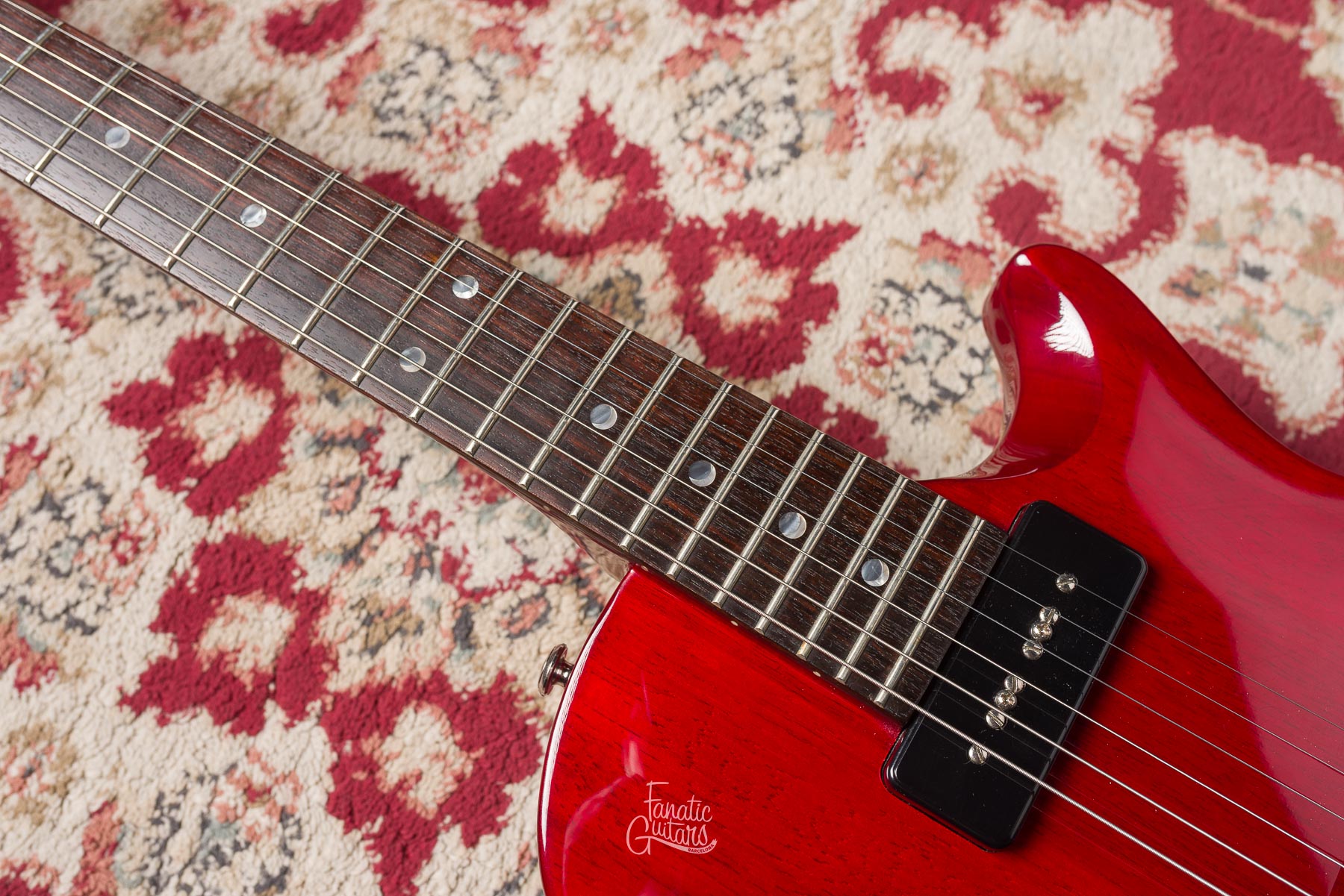 PRS SE Soapbar - Cherry #D08521 Segunda Mano