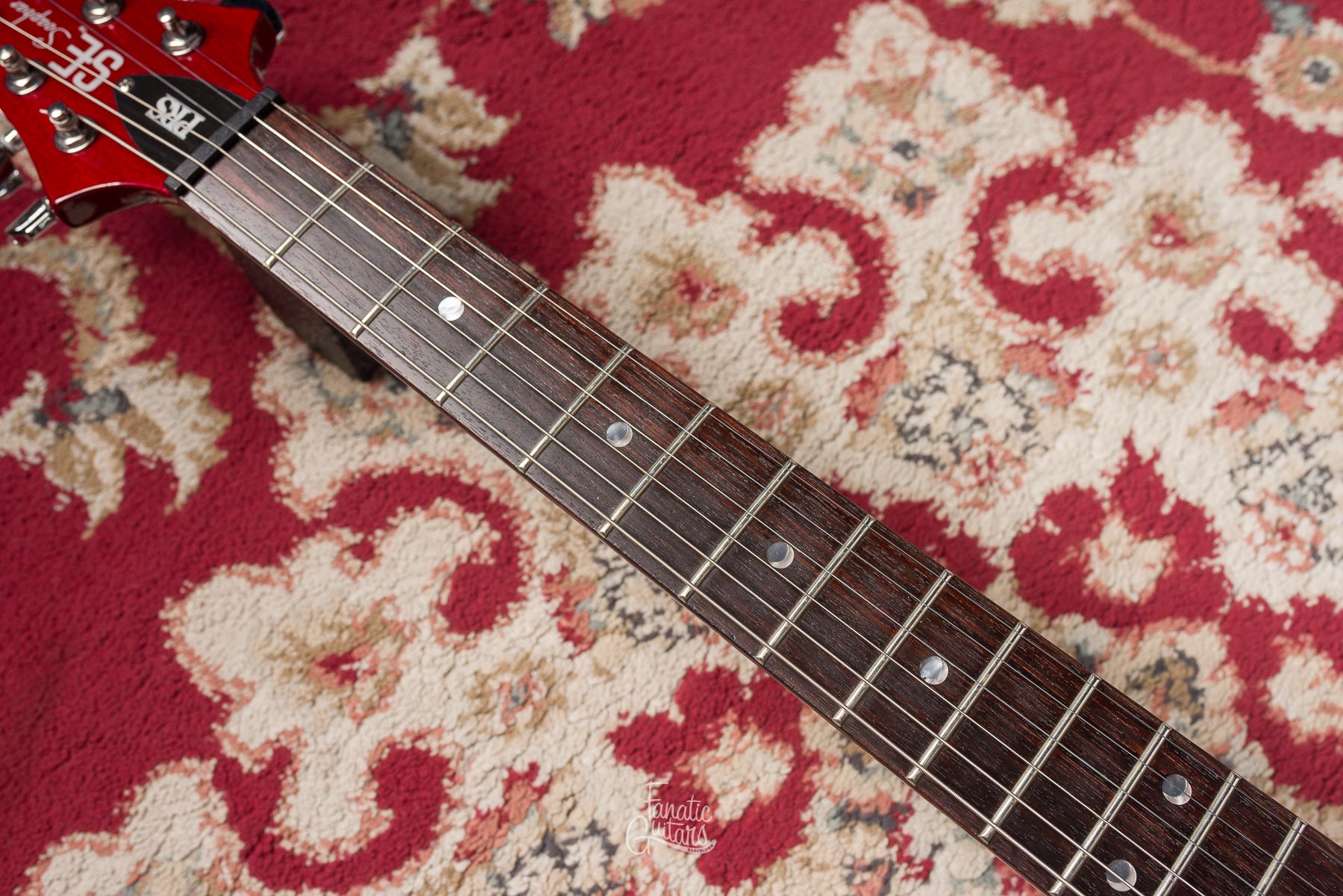 PRS SE Soapbar - Cherry #D08521 Segunda Mano