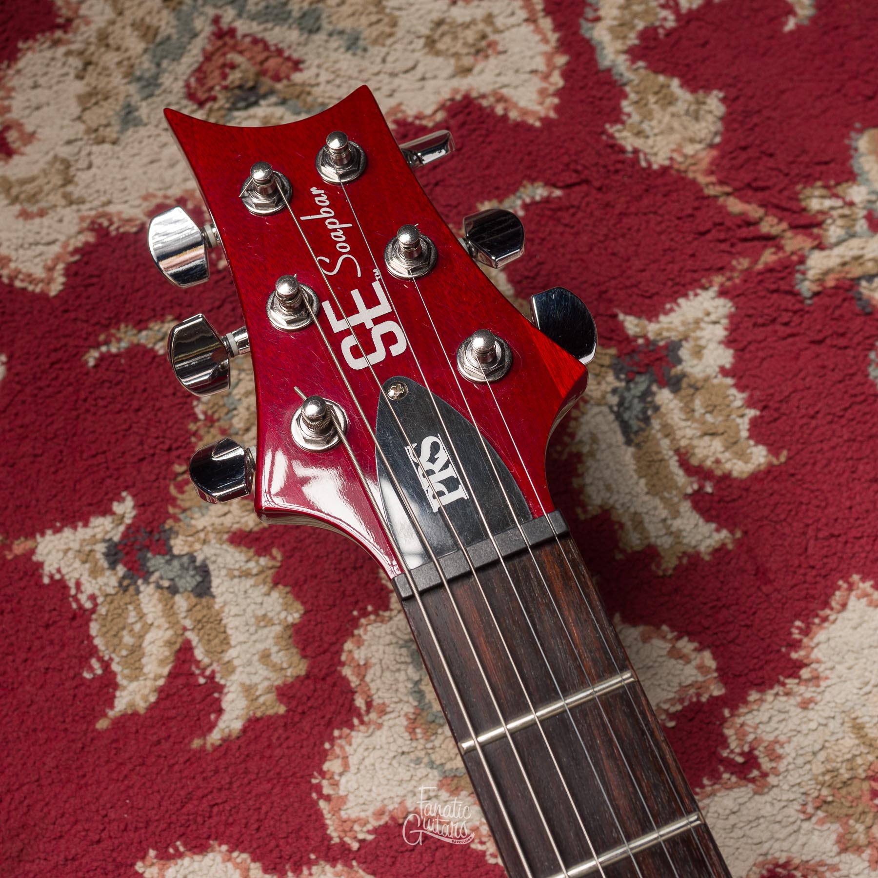 PRS SE Soapbar - Cherry #D08521 Segunda Mano