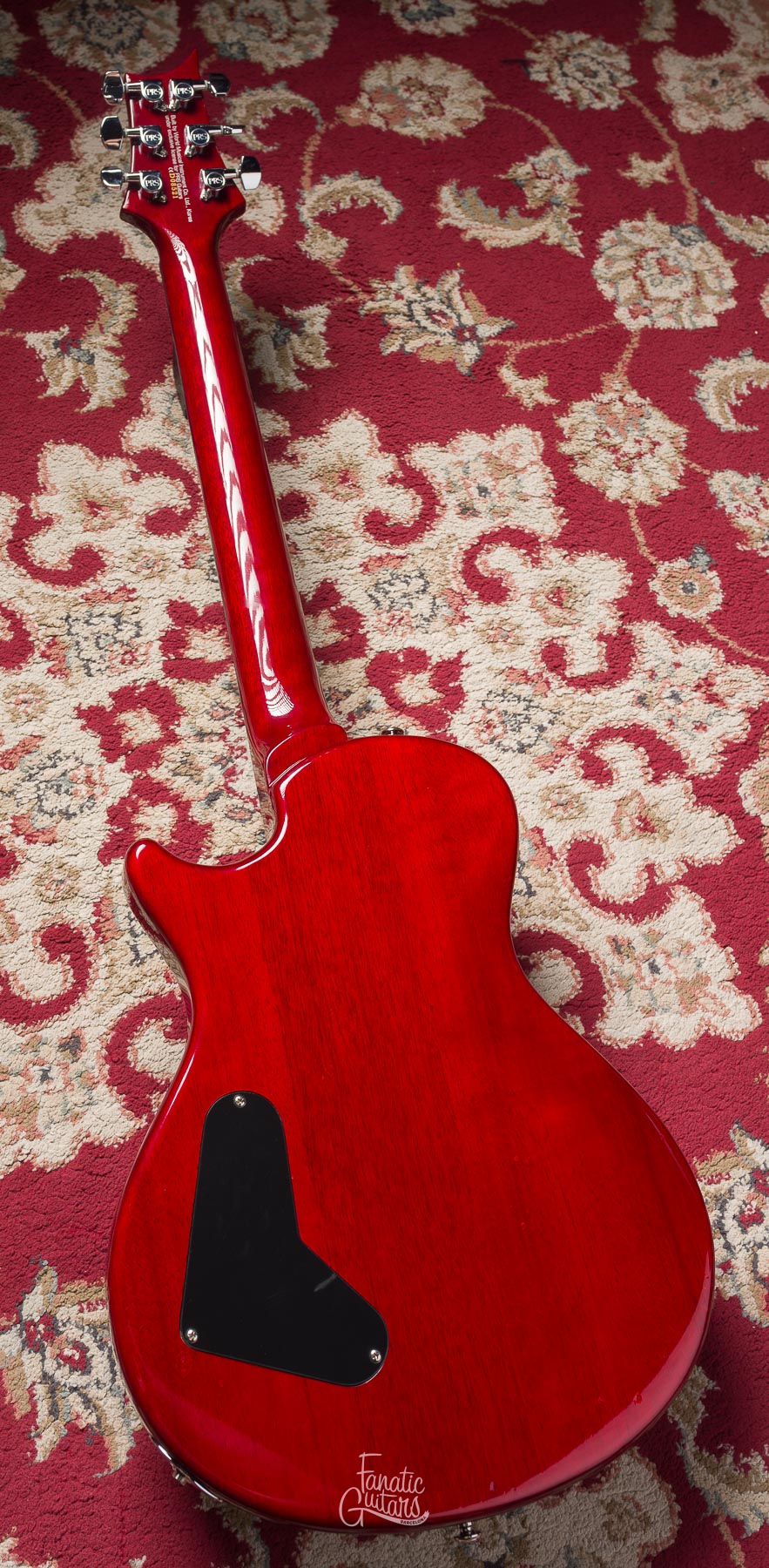 PRS SE Soapbar - Cherry #D08521 Segunda Mano