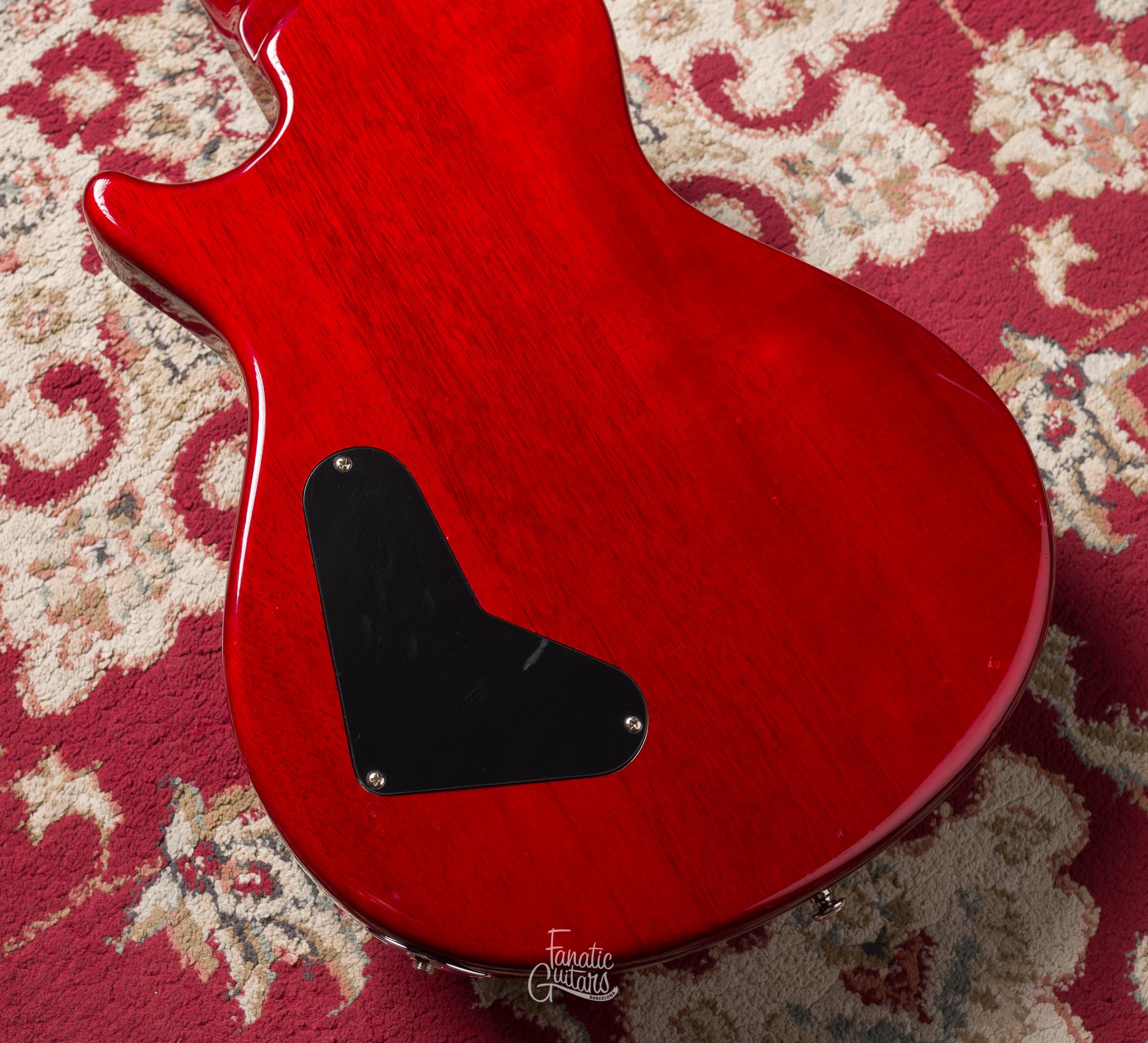 PRS SE Soapbar - Cherry #D08521 Segunda Mano