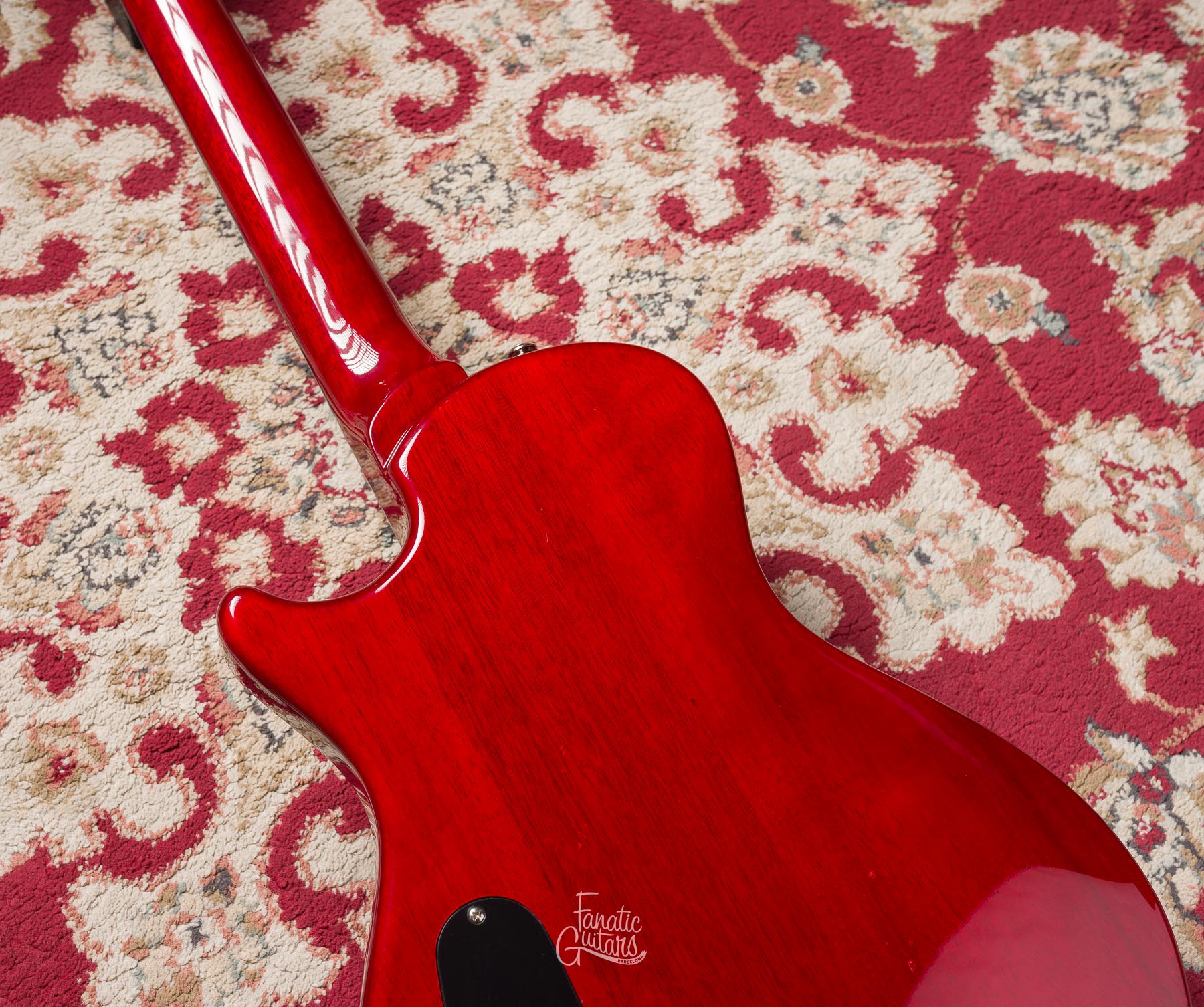 PRS SE Soapbar - Cherry #D08521 Segunda Mano