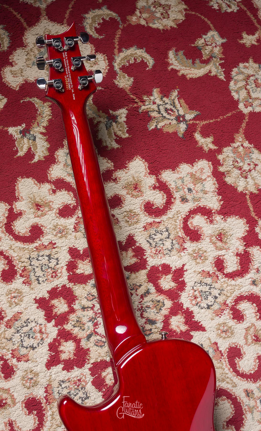 PRS SE Soapbar - Cherry #D08521 Segunda Mano