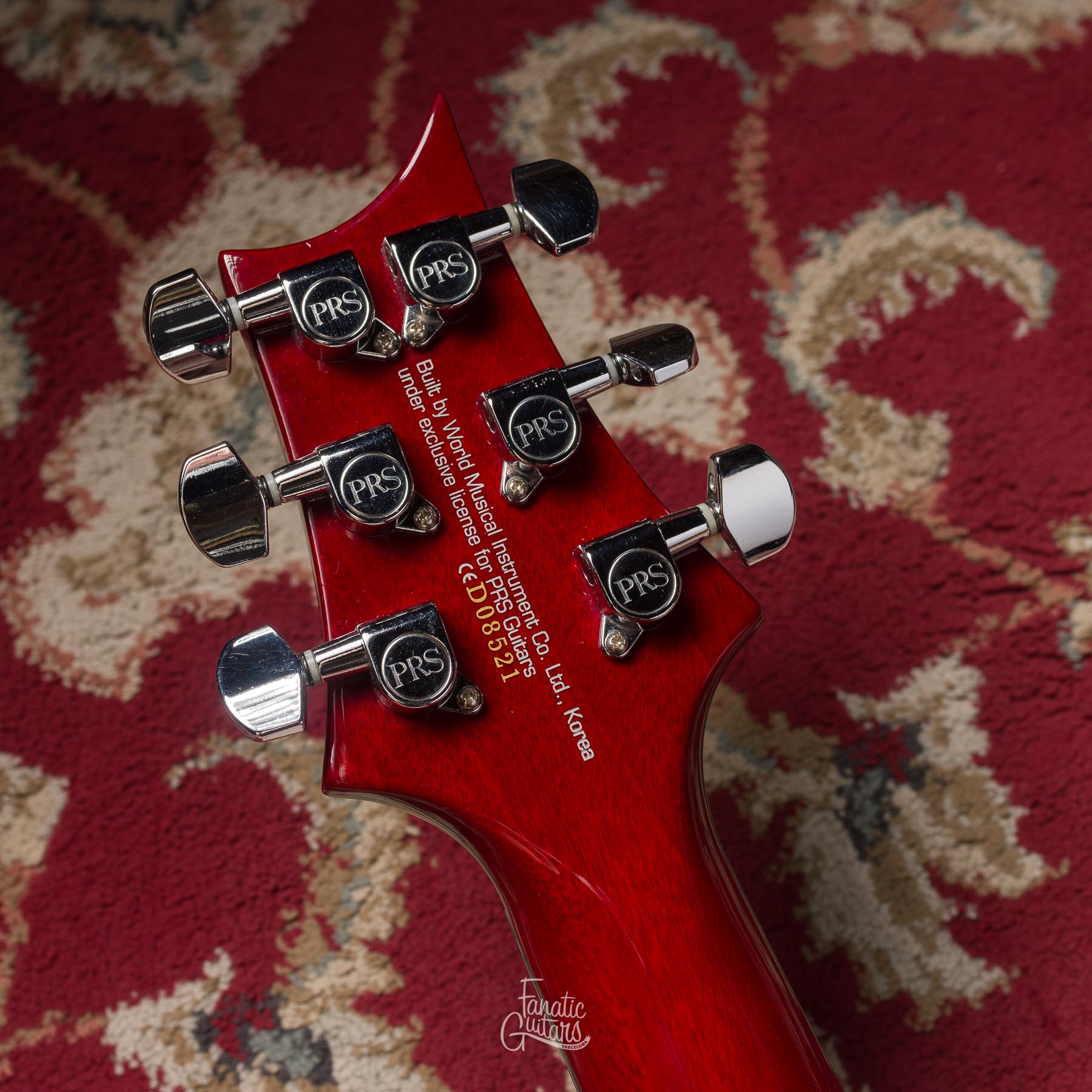 PRS SE Soapbar - Cherry #D08521 Segunda Mano