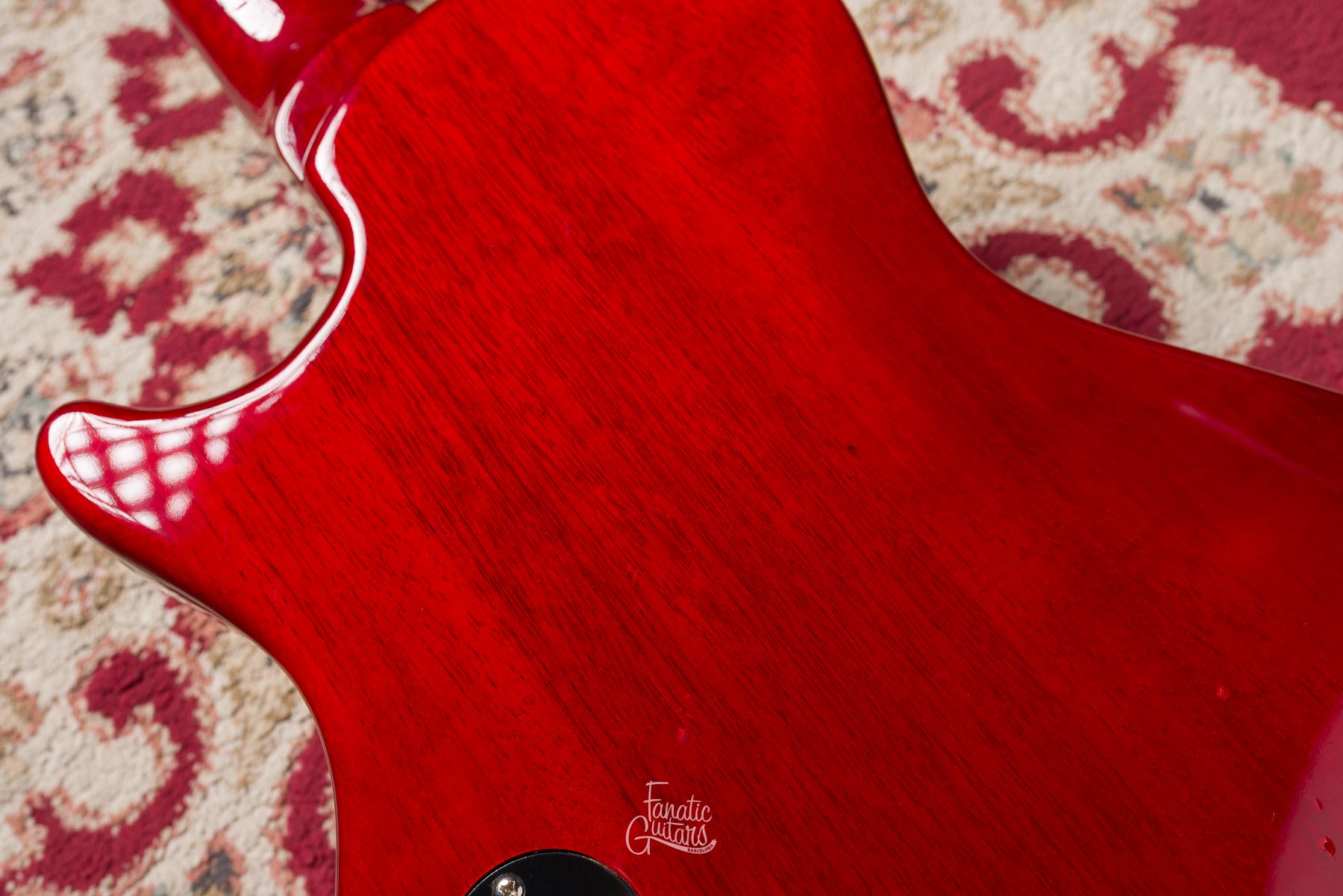 PRS SE Soapbar - Cherry #D08521 Segunda Mano