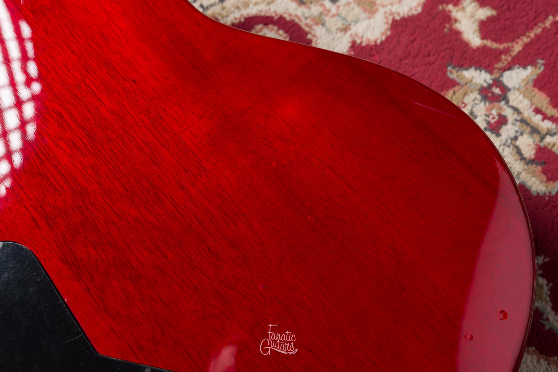 PRS SE Soapbar - Cherry #D08521 Segunda Mano