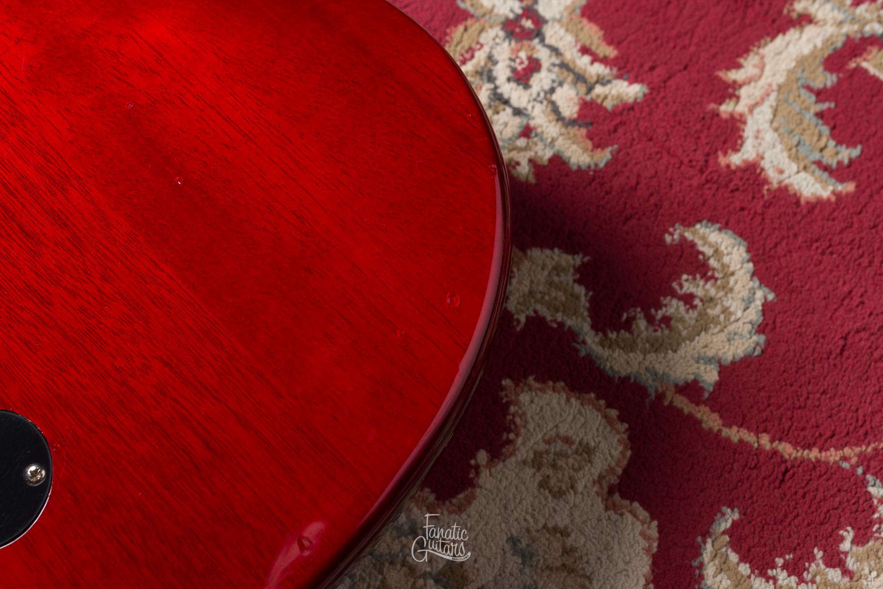 PRS SE Soapbar - Cherry #D08521 Segunda Mano