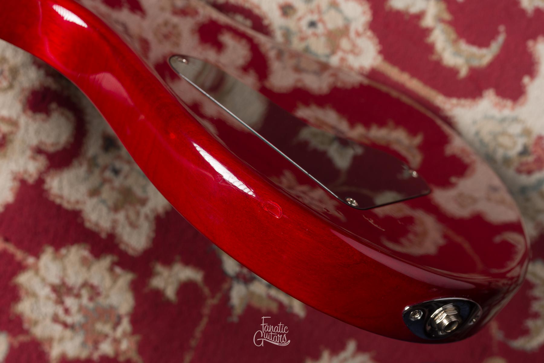 PRS SE Soapbar - Cherry #D08521 Segunda Mano