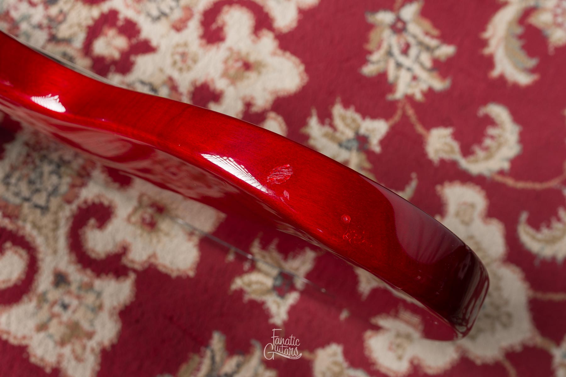 PRS SE Soapbar - Cherry #D08521 Segunda Mano