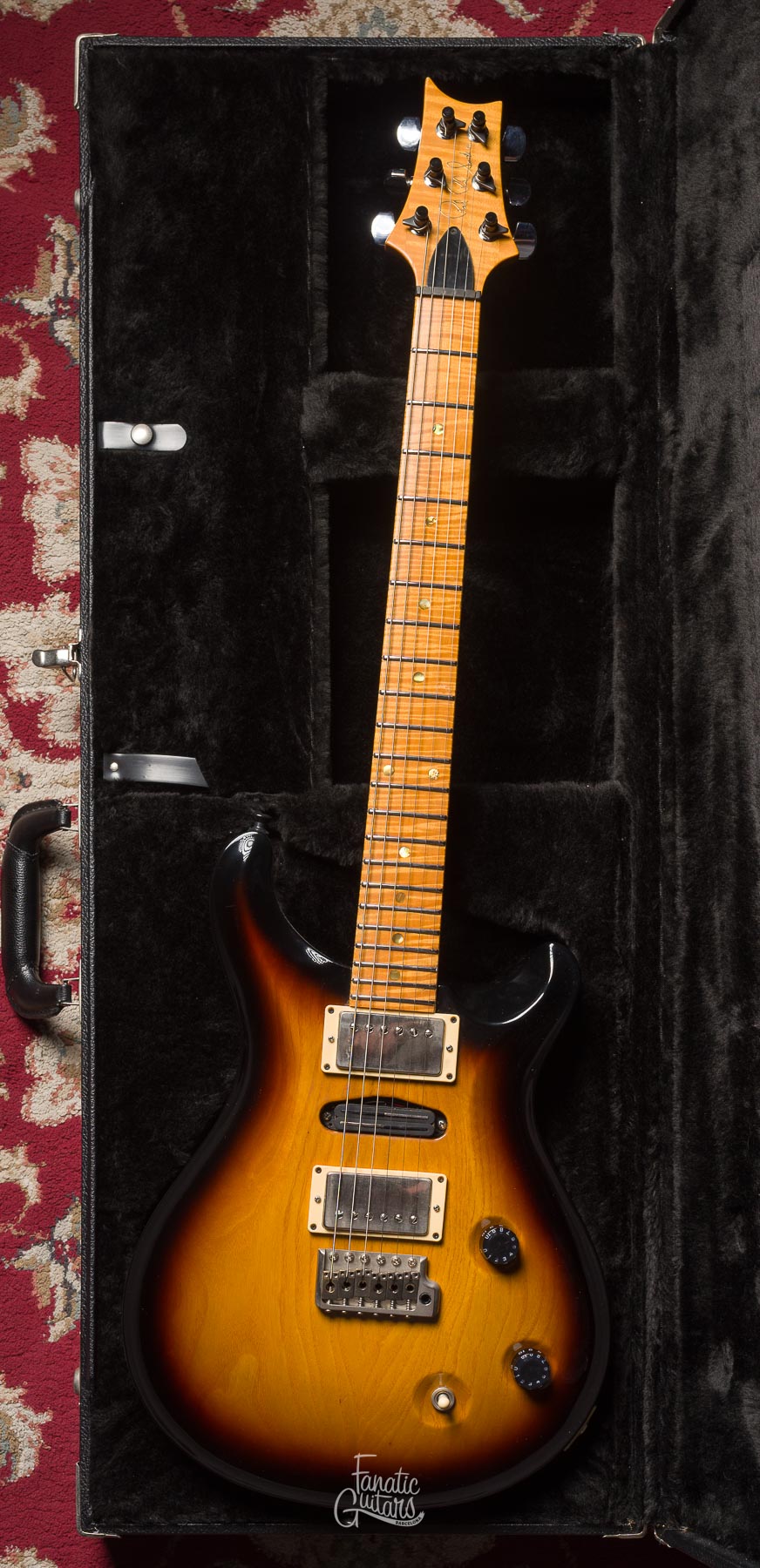 PRS CE 22 Swamp Ash Special 2002 - Sunburst #SA801682 Second Hand