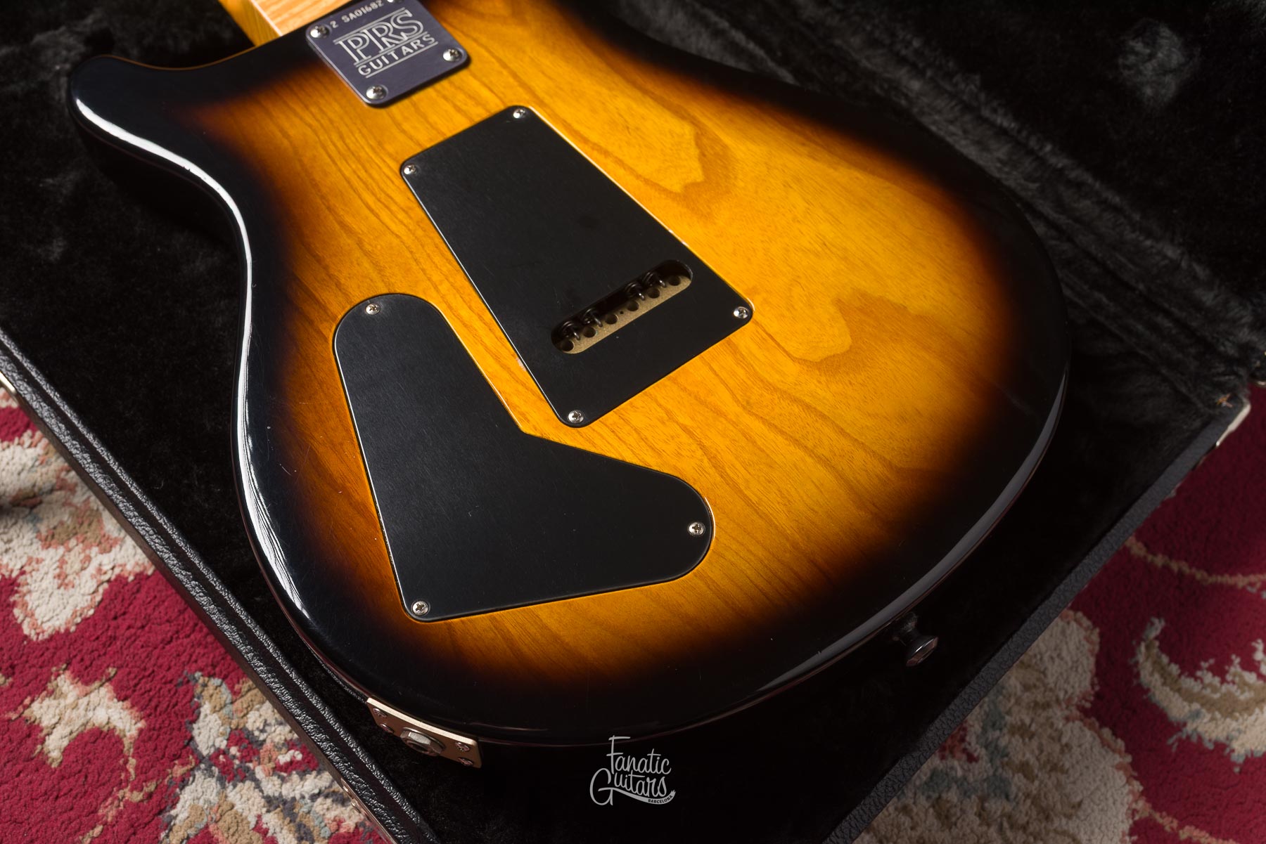 PRS CE 22 Swamp Ash Special 2002 - Sunburst #SA801682 Second Hand