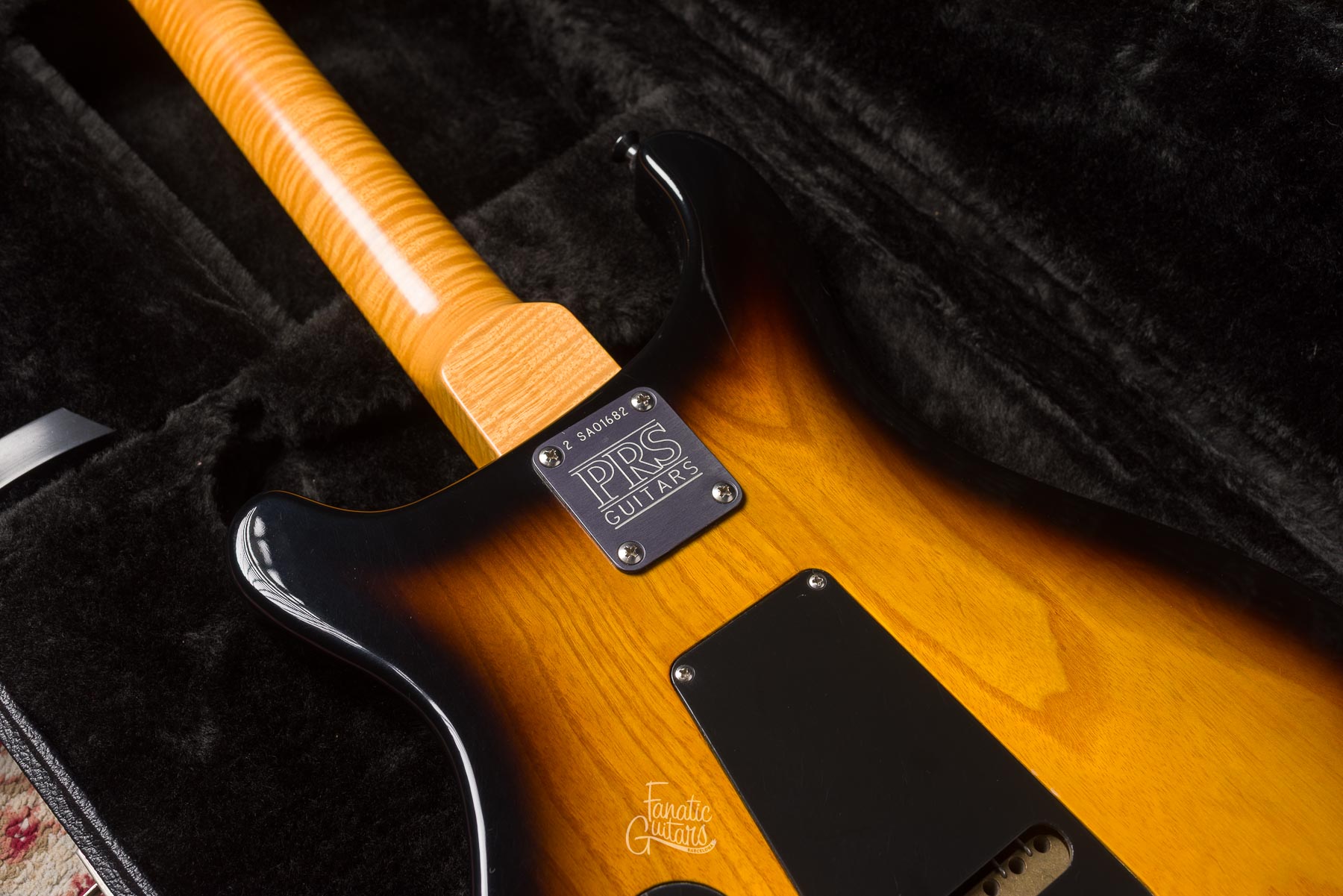 PRS CE 22 Swamp Ash Special 2002 - Sunburst #SA801682 Second Hand