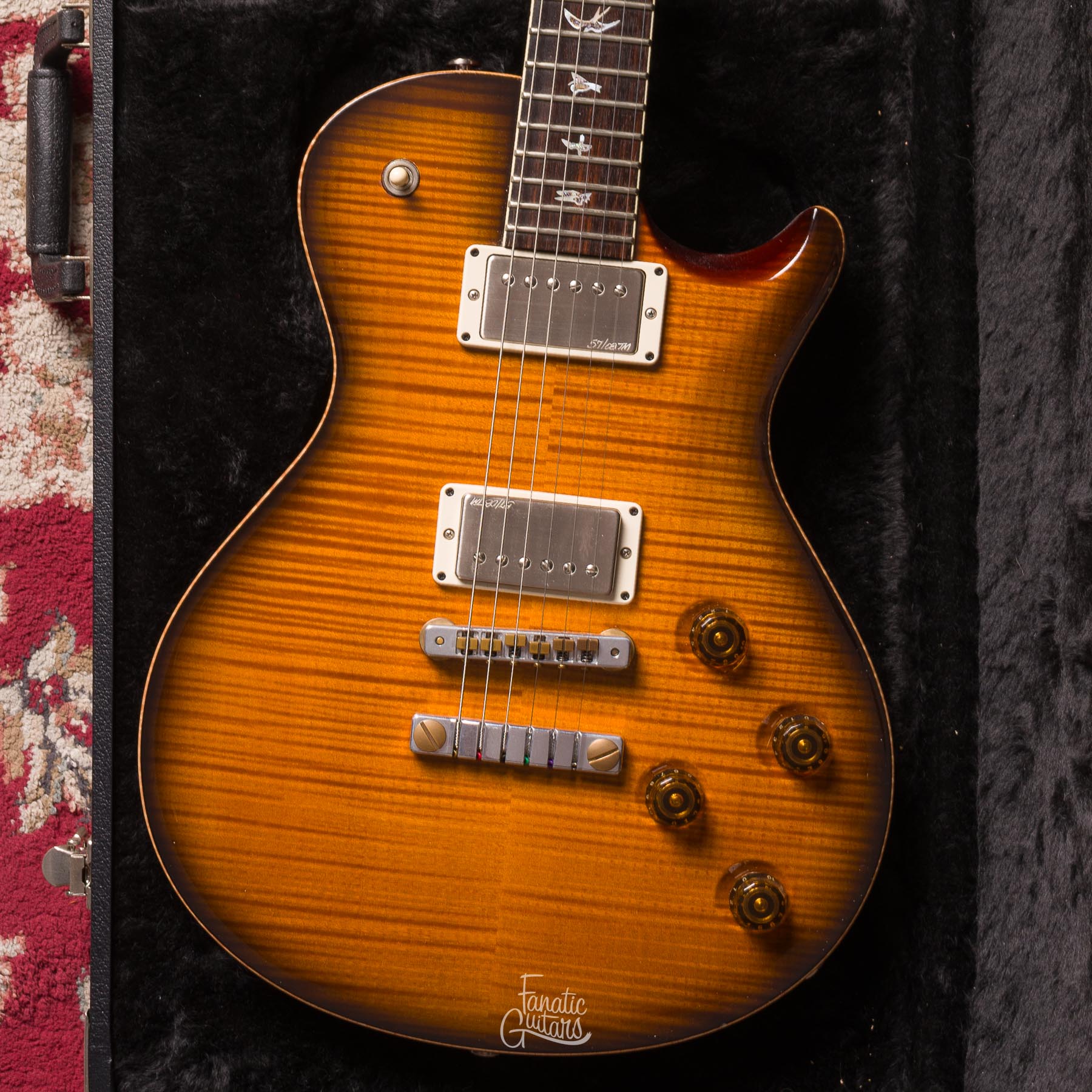 PRS Guitars SC-58" McCarty Tobacco Sunburst #171831 Second Hand