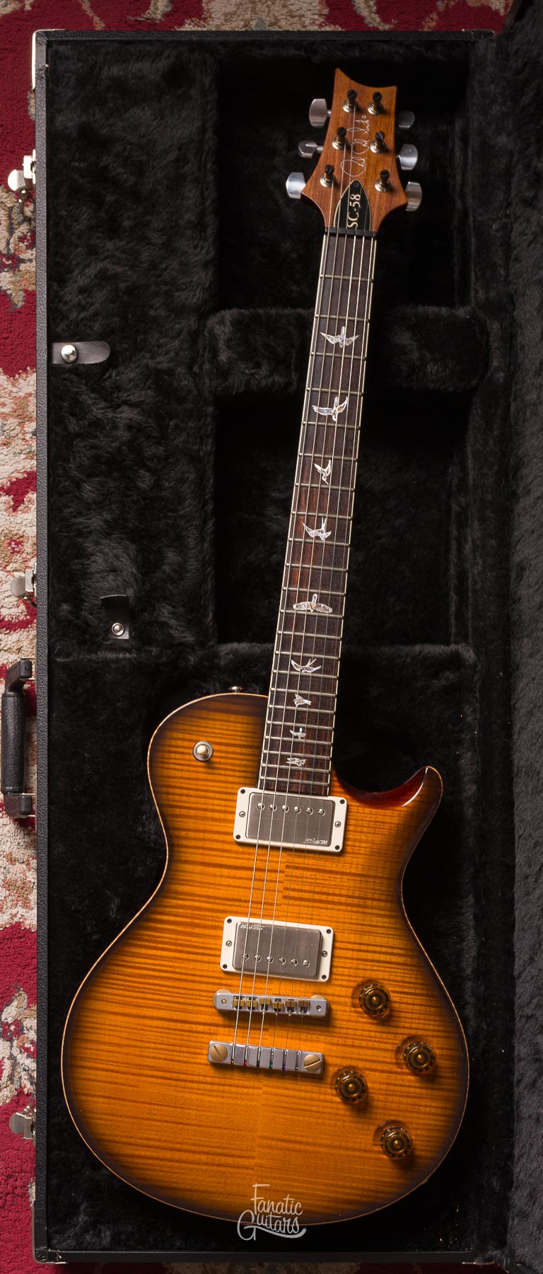 PRS Guitars SC-58" McCarty Tobacco Sunburst #171831 Second Hand