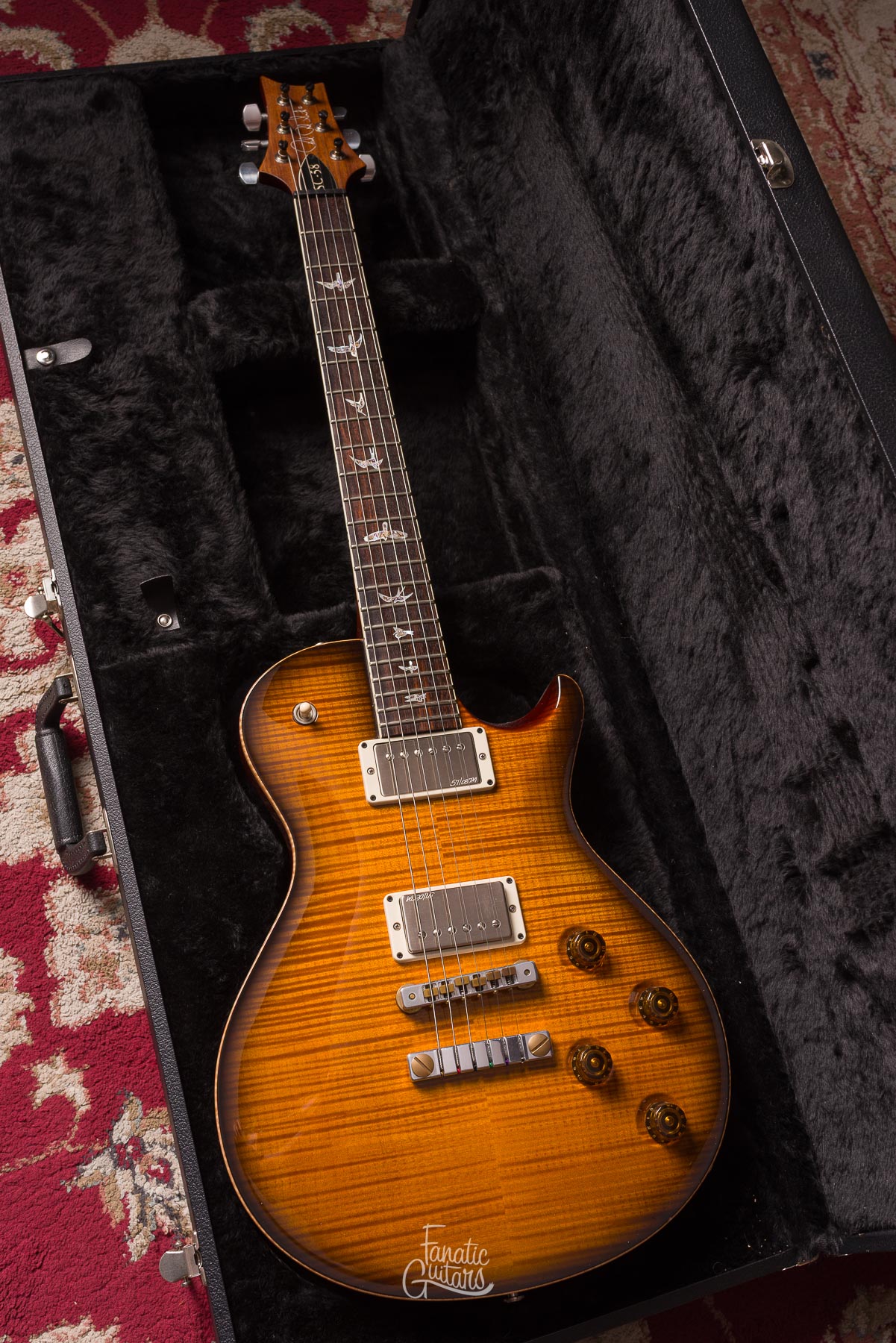PRS Guitars SC-58" McCarty Tobacco Sunburst #171831 Second Hand