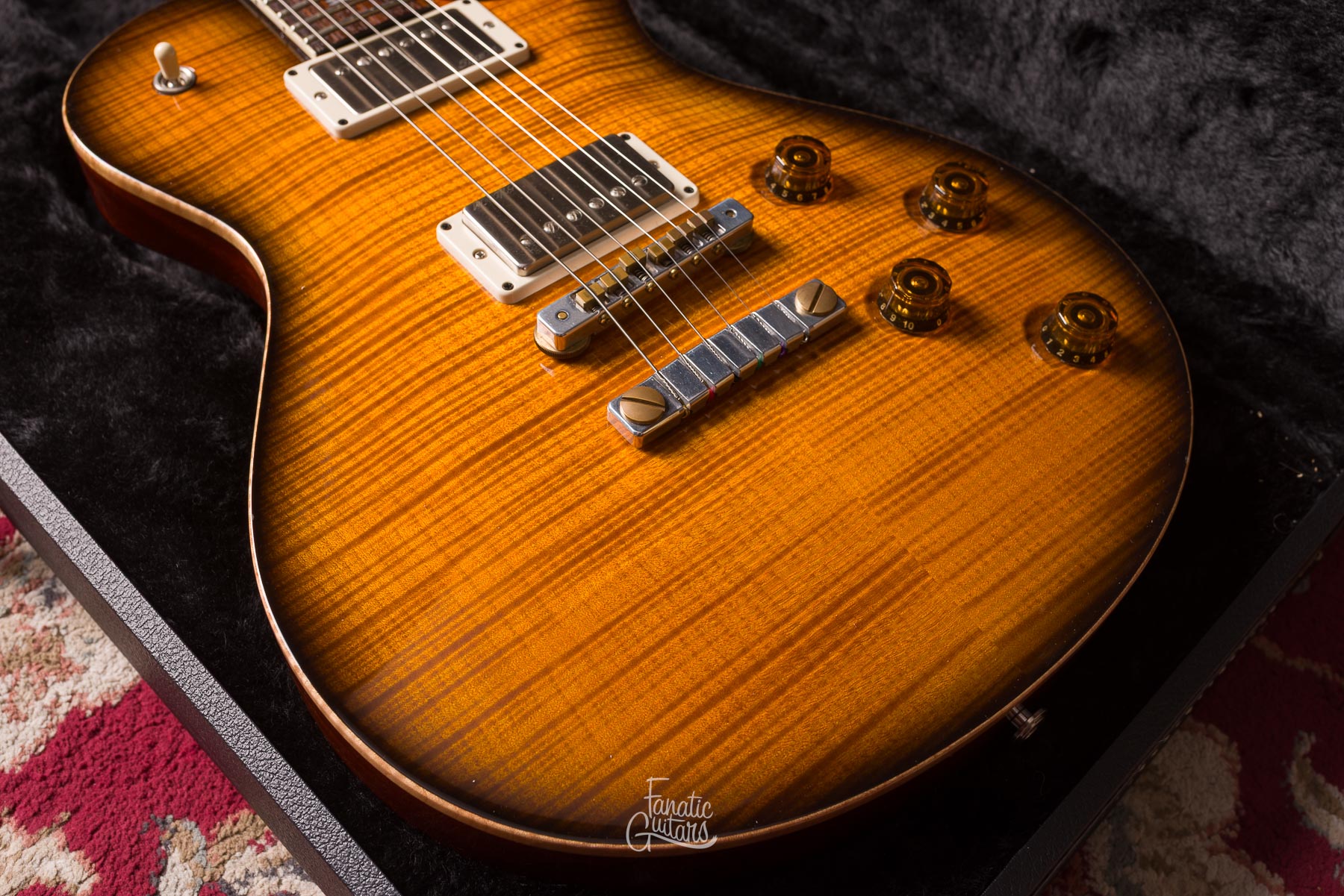PRS Guitars SC-58" McCarty Tobacco Sunburst #171831 Second Hand