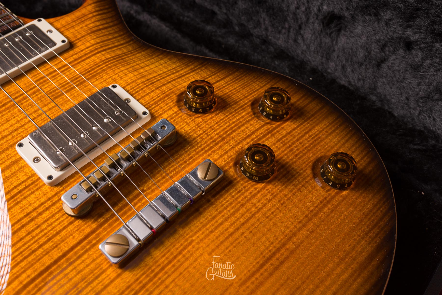 PRS Guitars SC-58" McCarty Tobacco Sunburst #171831 Second Hand