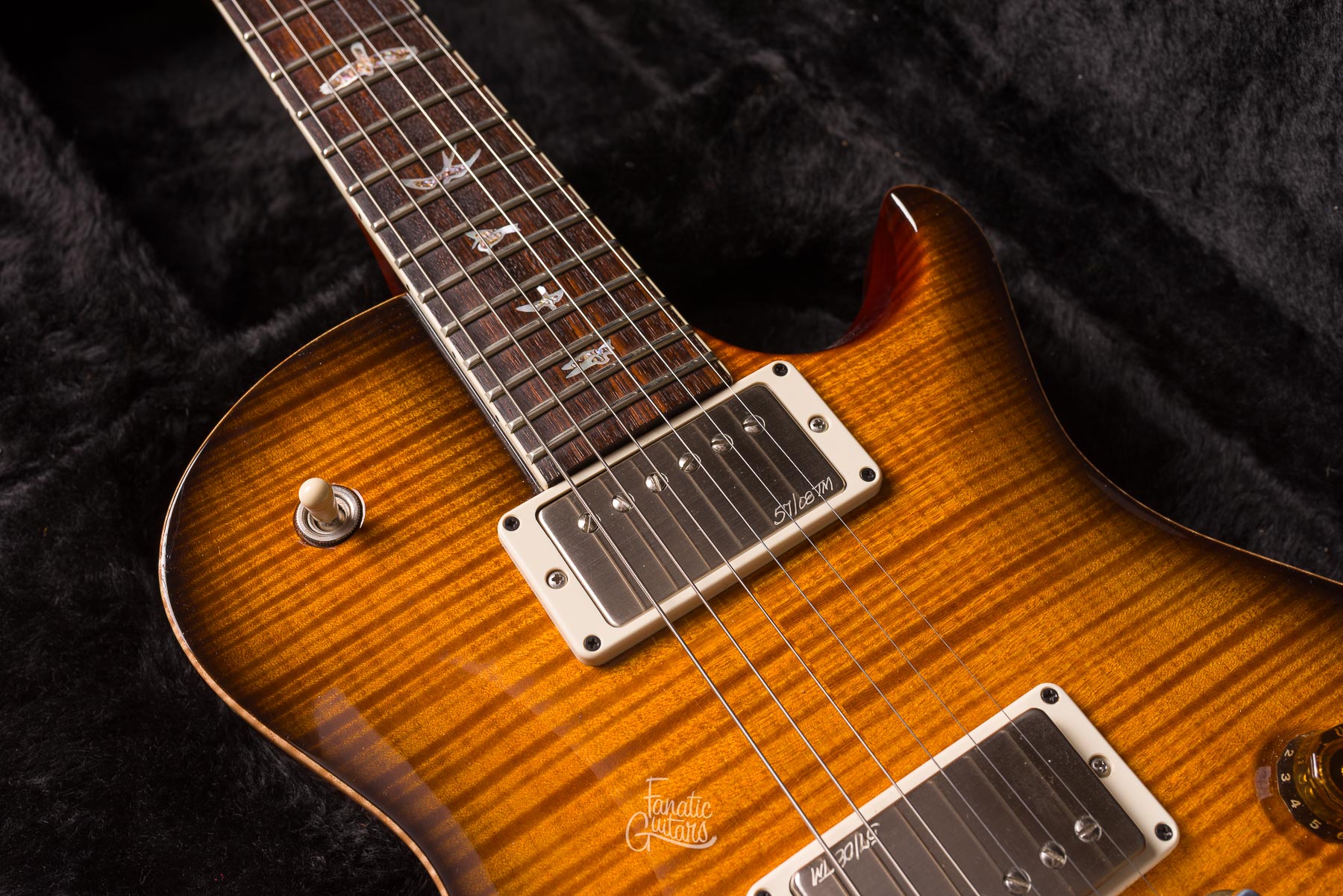 PRS Guitars SC-58" McCarty Tobacco Sunburst #171831 Second Hand