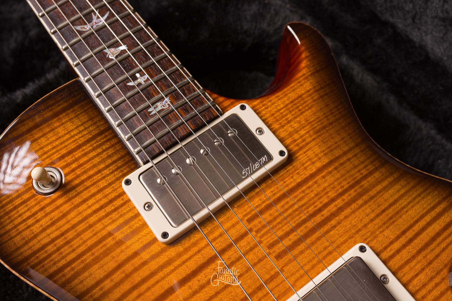 PRS Guitars SC-58" McCarty Tobacco Sunburst #171831 Second Hand