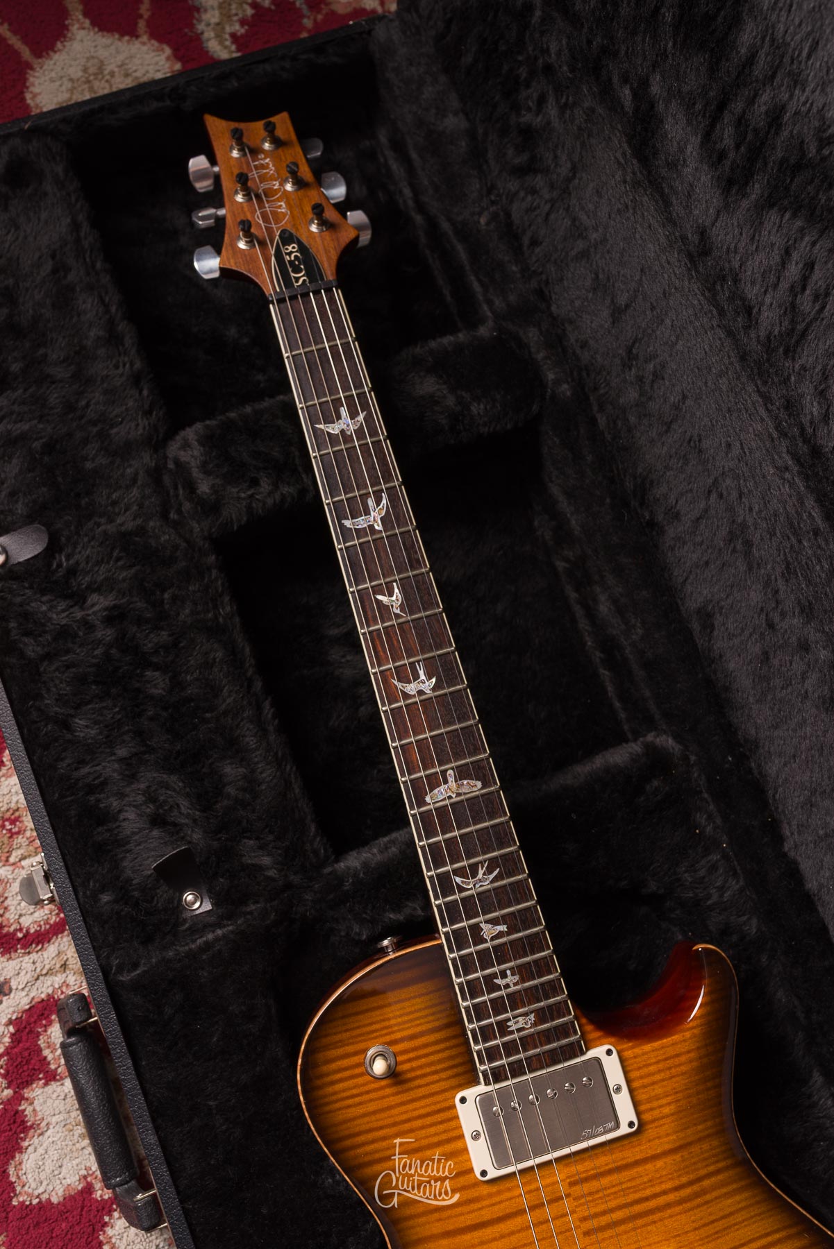PRS Guitars SC-58" McCarty Tobacco Sunburst #171831 Second Hand